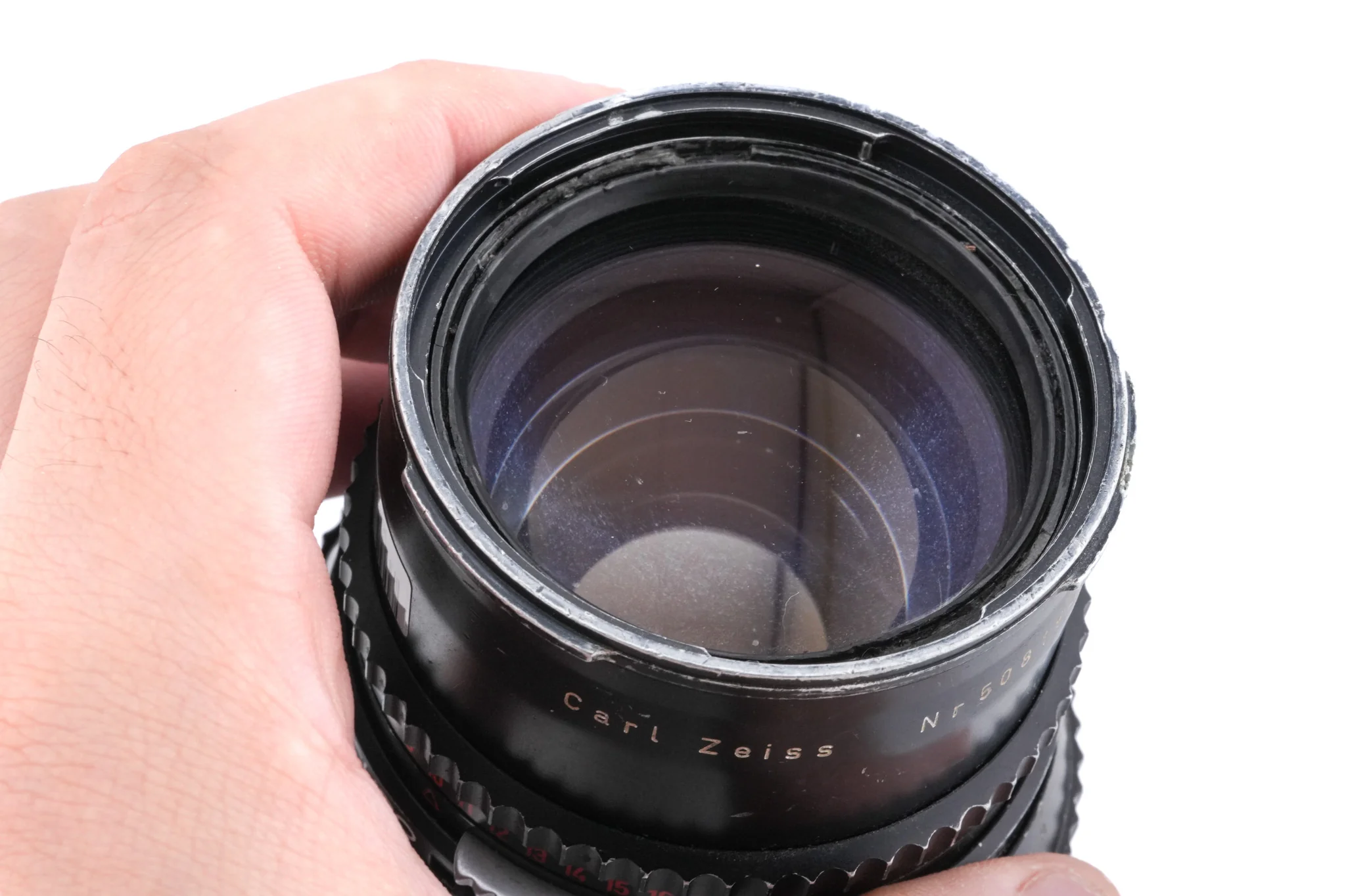 Hasselblad 150mm f4 Sonnar C (Silver, 20060) - Image 3