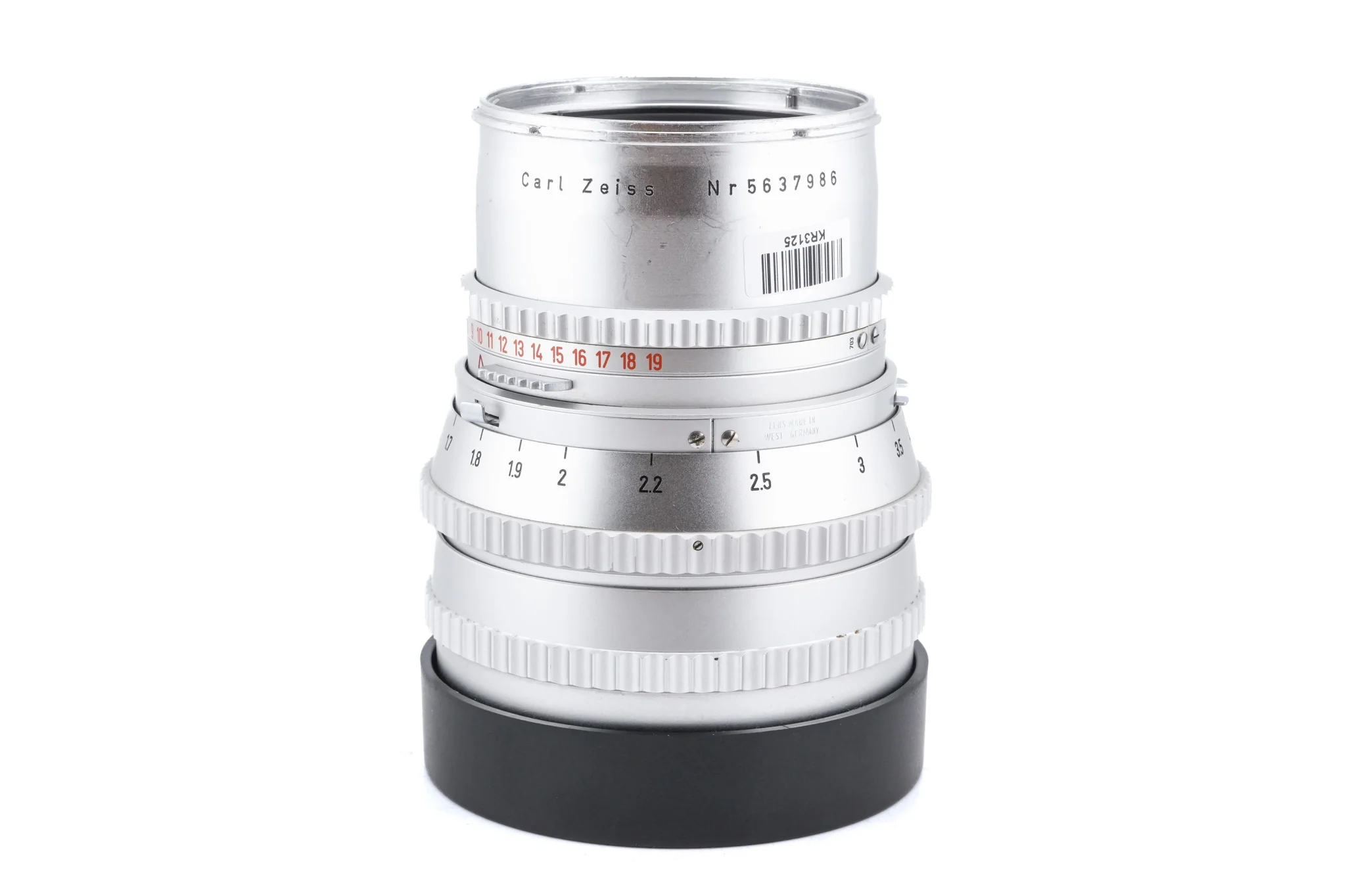 Hasselblad 150mm f4 Sonnar C (Silver, 20060) - Image 2