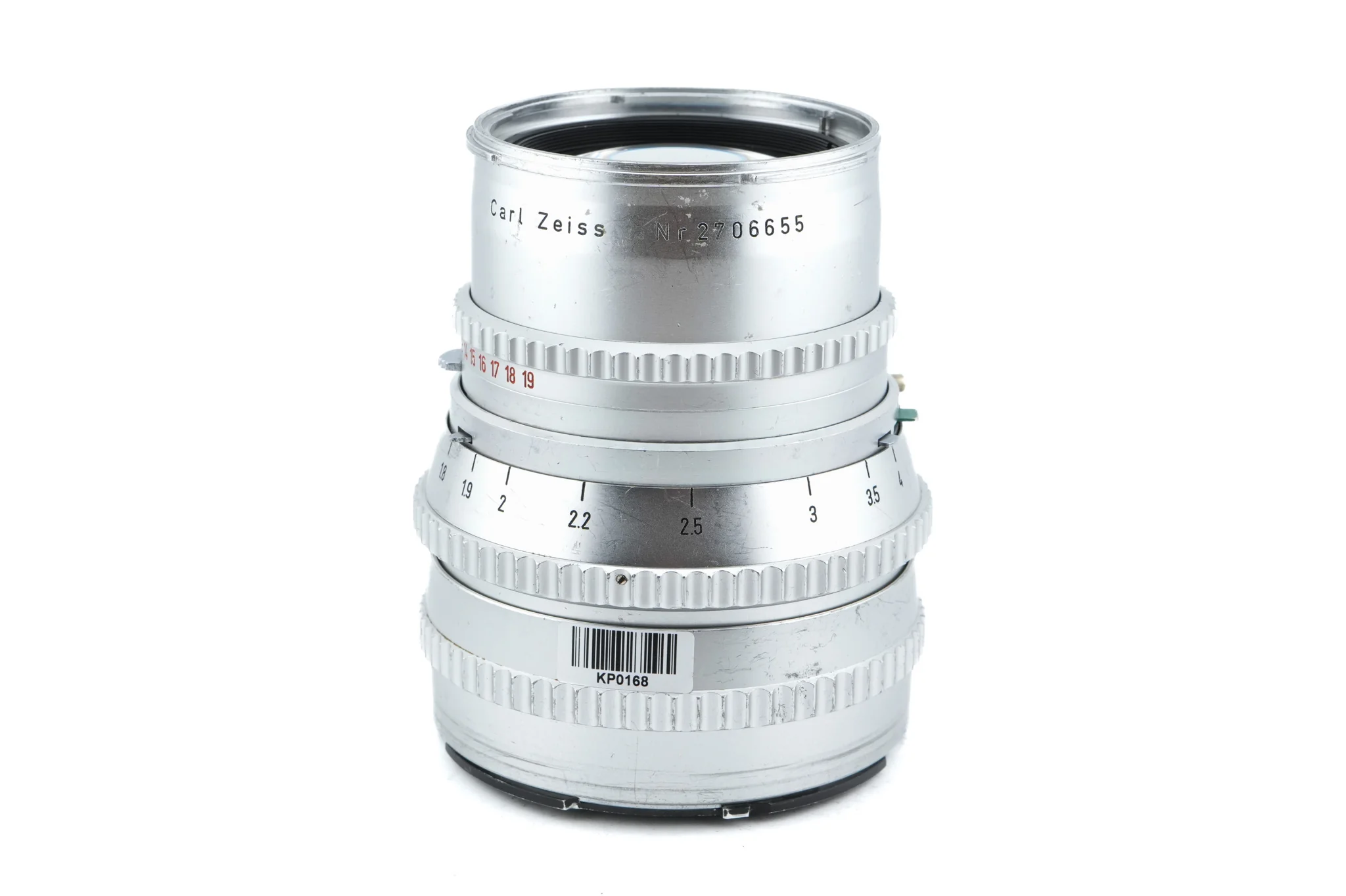 Hasselblad 150mm f4 Sonnar C (Silver, 20060) - Image 3
