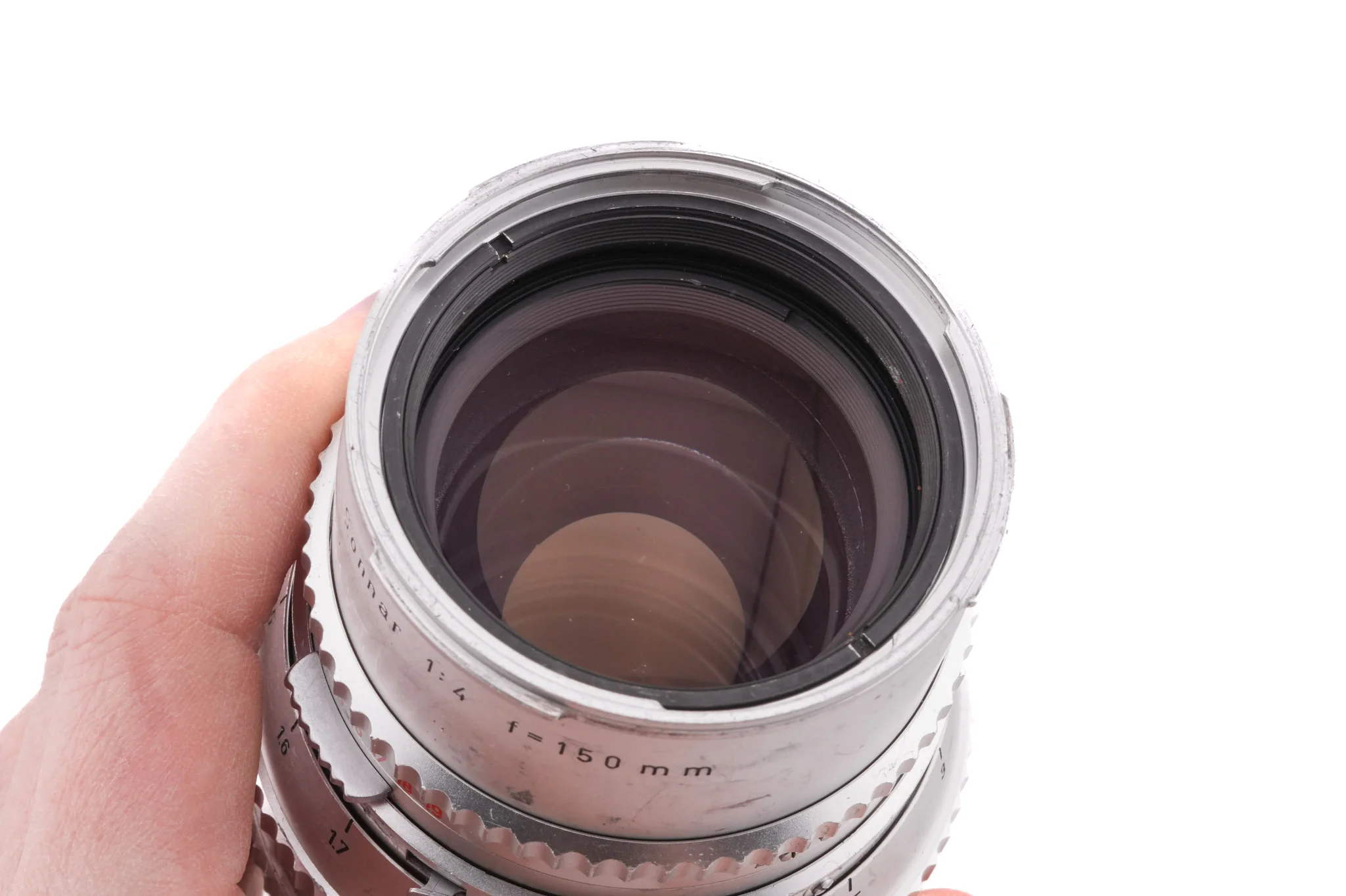 Hasselblad 150mm f4 Sonnar C (Silver, 20060) - Image 3