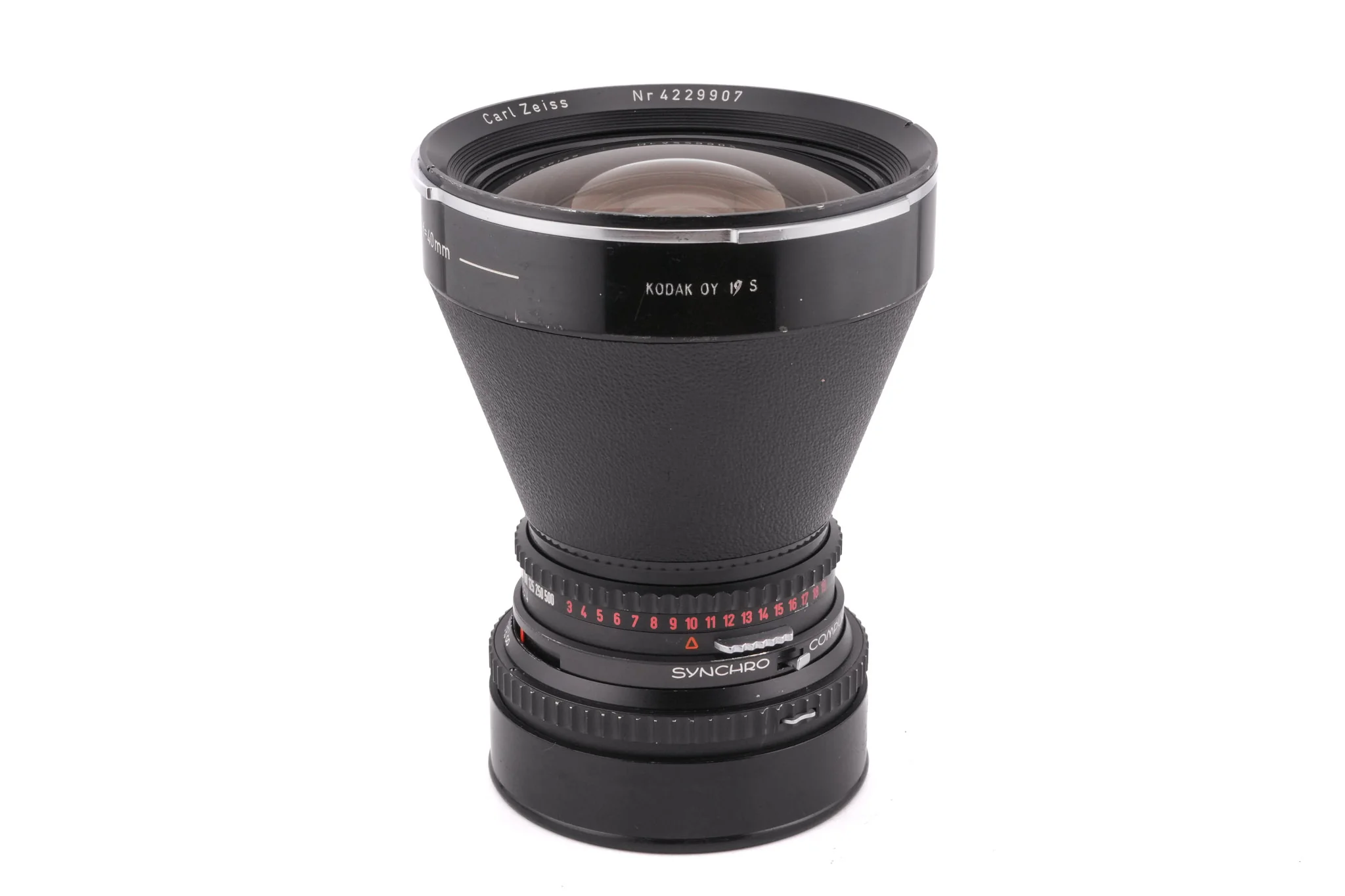 Hasselblad 40mm f4 Distagon C (20036) - Image 4