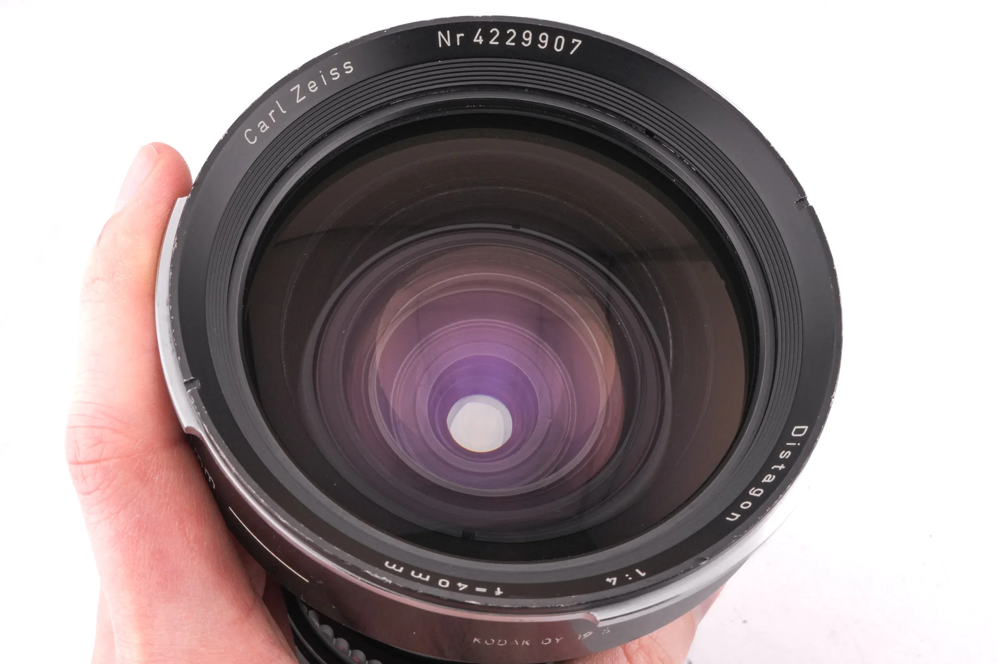 Hasselblad 40mm f4 Distagon C (20036) - Image 5