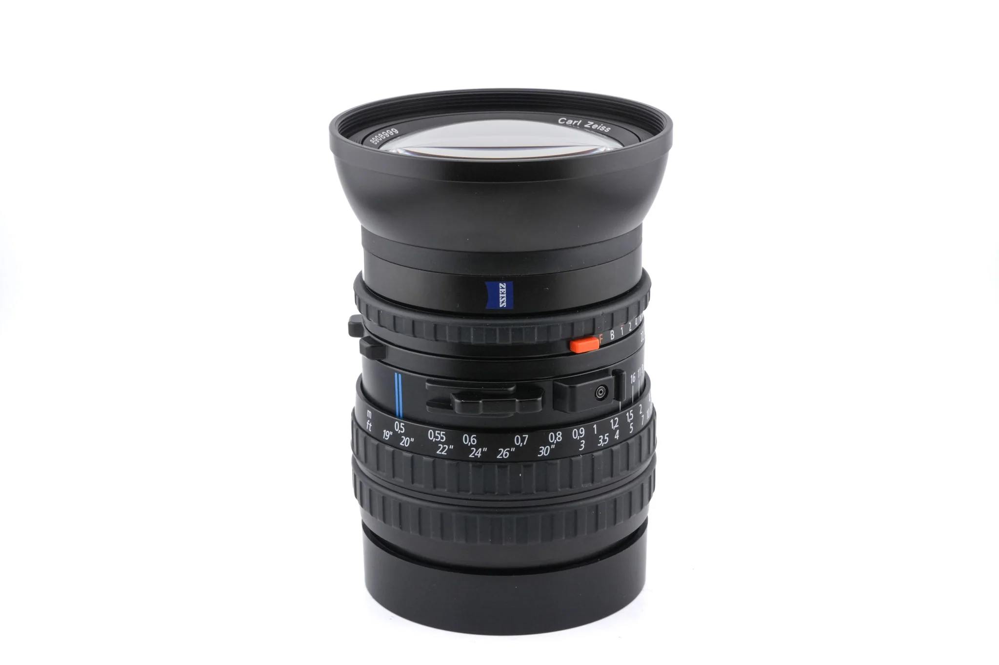 Hasselblad 40mm f4 Distagon T* CFE FLE IF (3020039) + 93mm Haze Filter 1x HZ -0 + Lens Shade / Filter Adapter Ring 93/40 (40693) - Image 2