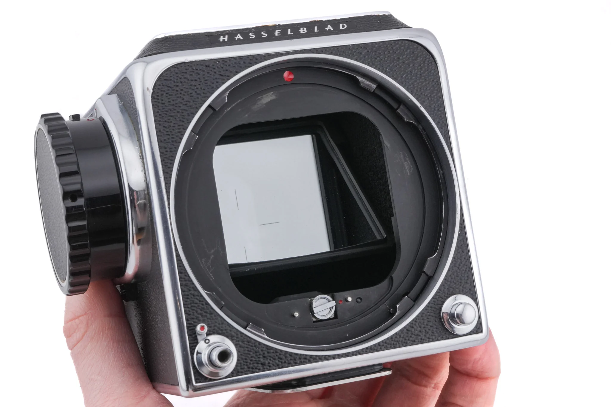Hasselblad 500C (10022) + Waist Level Finder (Old / Silver, 42021) - Image 6