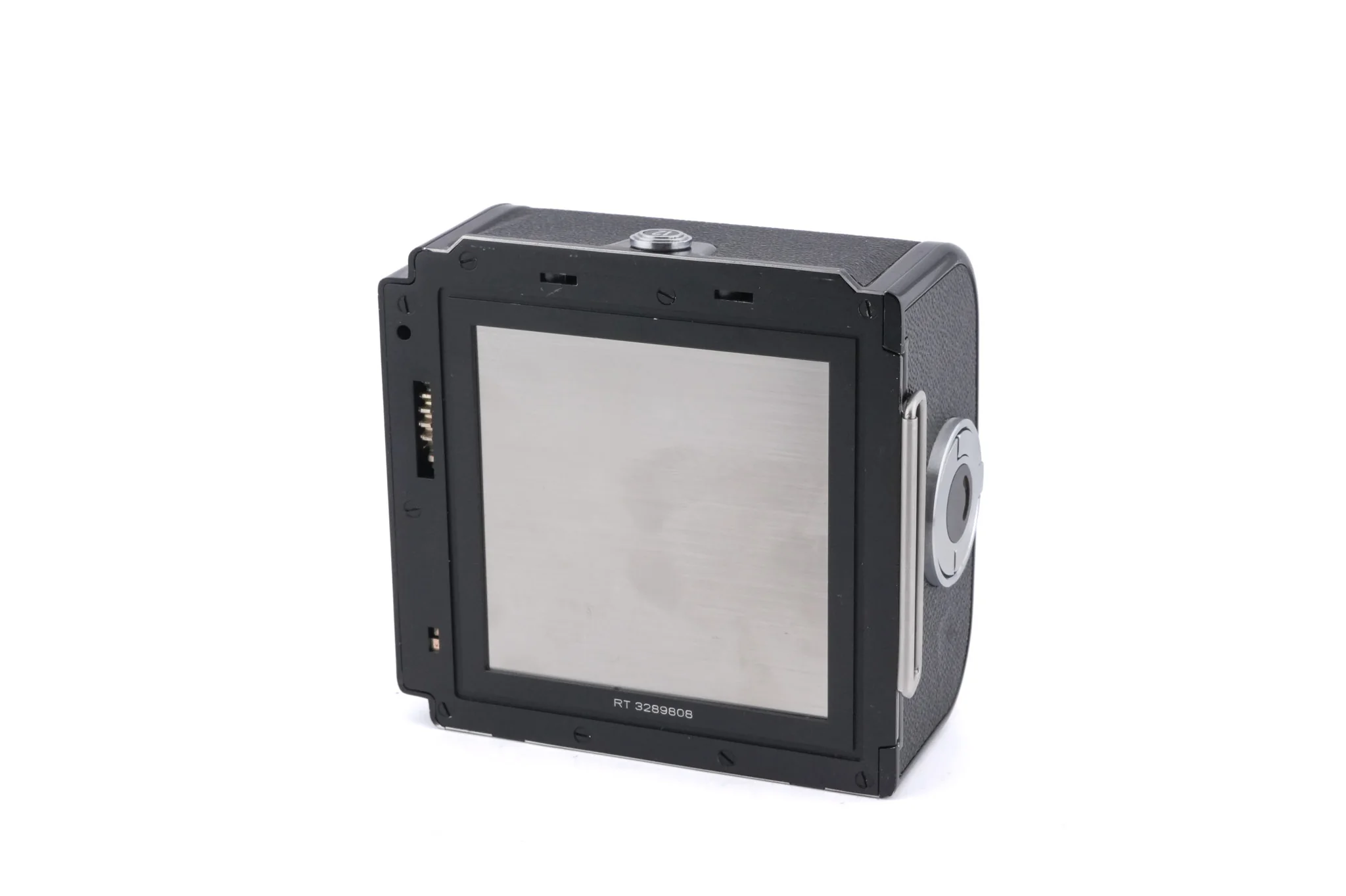 Hasselblad 500C/M (Black, 10170) + Waist Level Finder (Old / Black, 42277) + A12N Film Magazine + 80mm f2.8 Planar T* C (Black, 20028) - Image 10