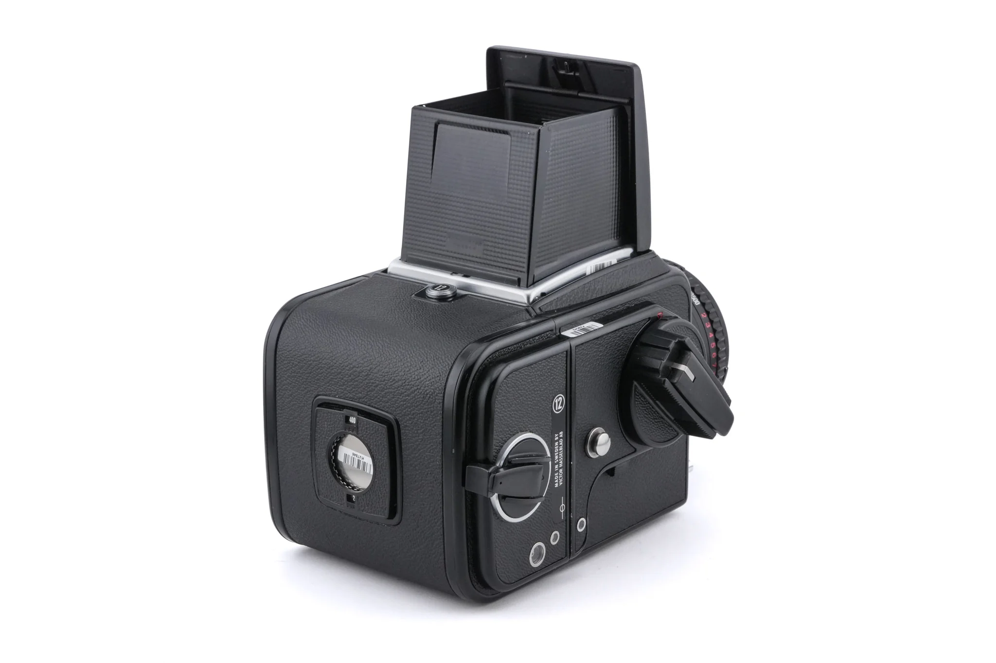 Hasselblad 500C/M (Black, 10170) + Waist Level Finder (Old / Black, 42277) + A12N Film Magazine + 80mm f2.8 Planar T* C (Black, 20028) - Image 3