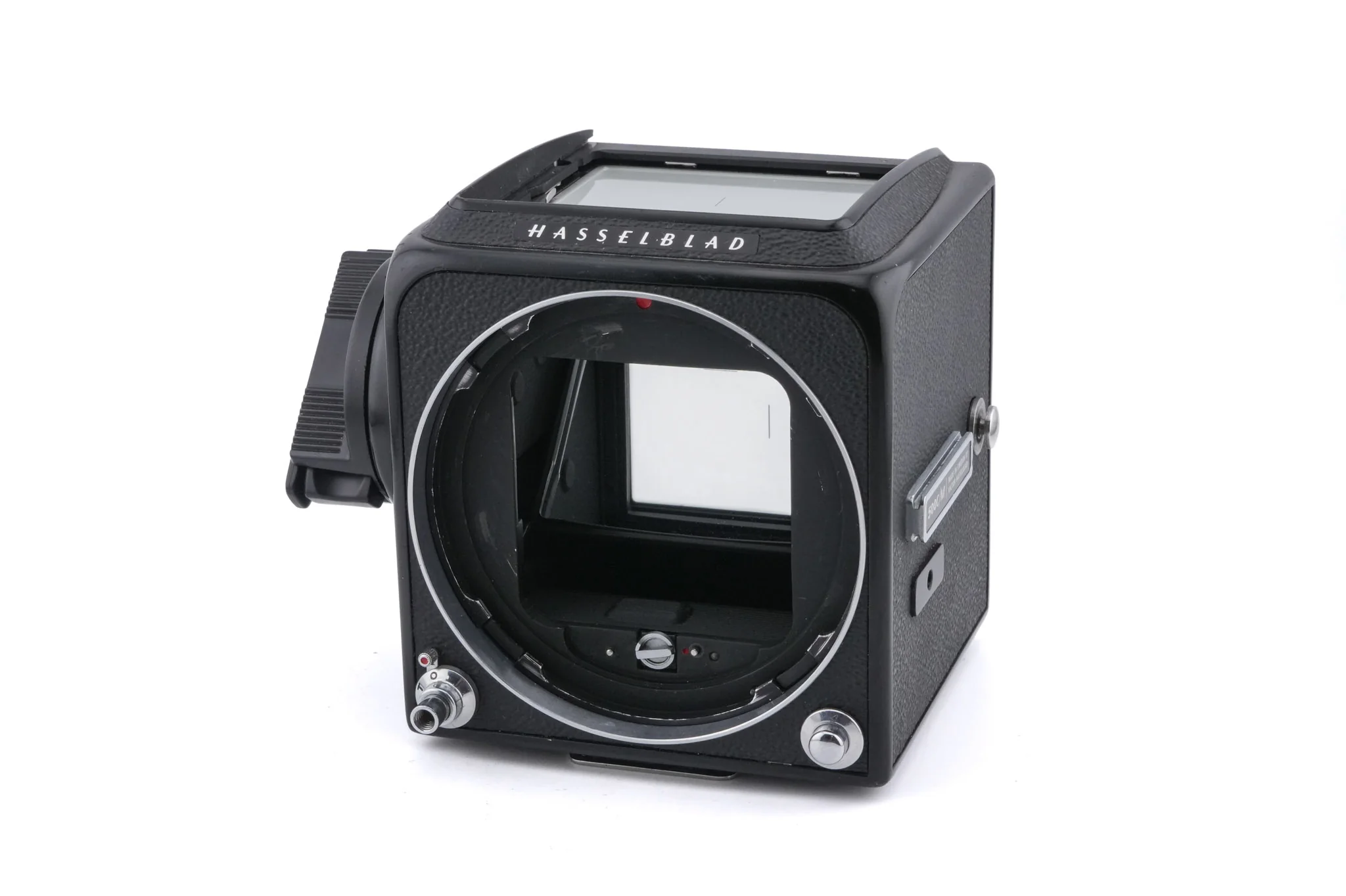 Hasselblad 500C/M (Black, 10170) + Waist Level Finder (Old / Black, 42277) + A12N Film Magazine + 80mm f2.8 Planar T* C (Black, 20028) - Image 7