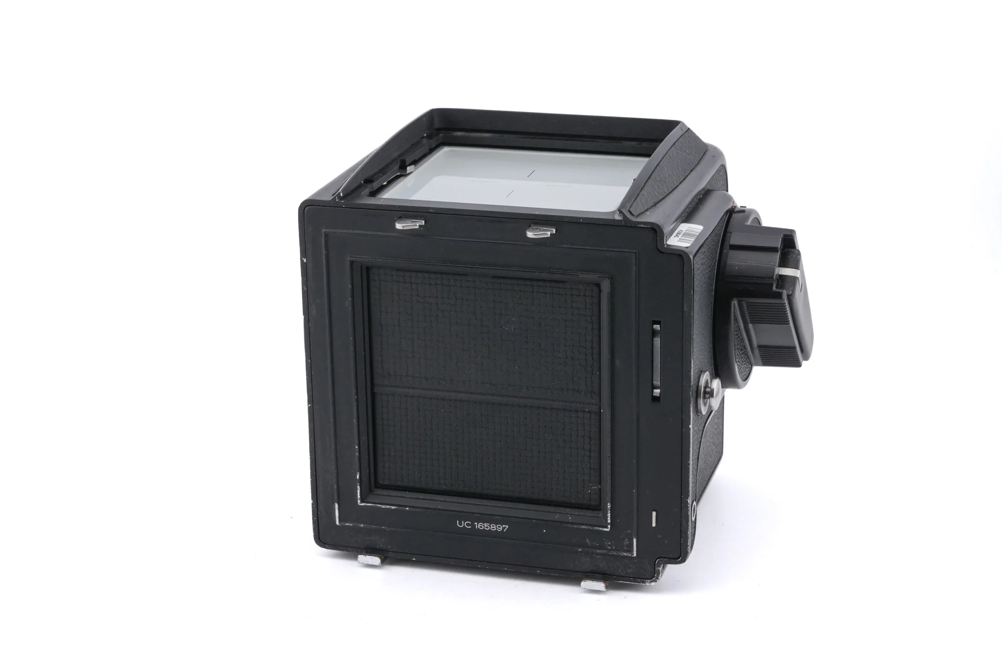 Hasselblad 500C/M (Black, 10170) + Waist Level Finder (Old / Black, 42277) + A12N Film Magazine + 80mm f2.8 Planar T* C (Black, 20028) - Image 8