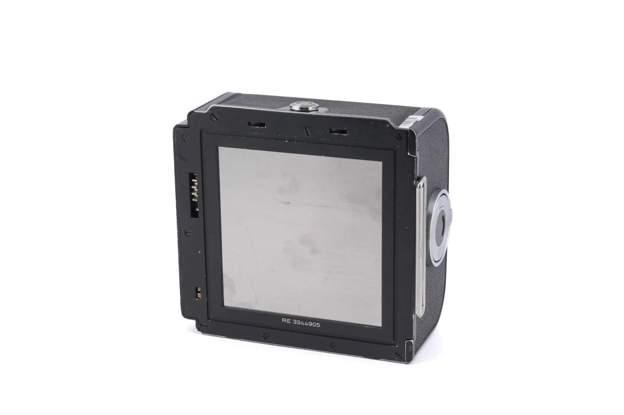 Hasselblad 500C/M (Black, 10170) + Acute Matte Focusing Screen (42165) + 80mm f2.8 Planar T* C (Black, 20028) + Waist Level Finder (Old / Black, 42277) + A12N Film Magazine - Image 10