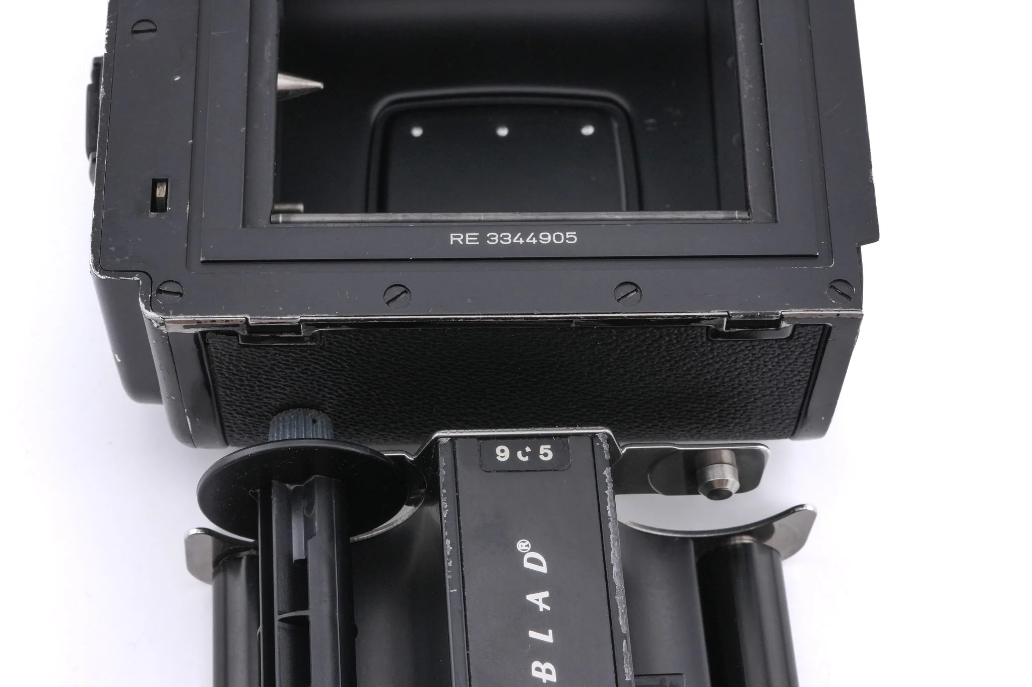 Hasselblad 500C/M (Black, 10170) + Acute Matte Focusing Screen (42165) + 80mm f2.8 Planar T* C (Black, 20028) + Waist Level Finder (Old / Black, 42277) + A12N Film Magazine - Image 13