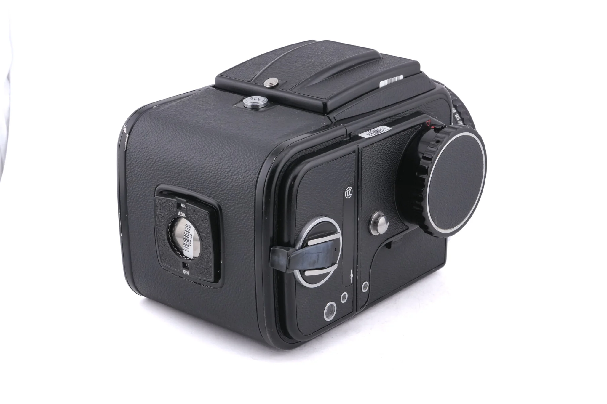 Hasselblad 500C/M (Black, 10170) + 80mm f2.8 Planar T* C (Black, 20028) + Waist Level Finder (Old / Black, 42277) + Standard Focusing Screen (42161) + A12 Film Magazine (Black, 30147) - Image 3