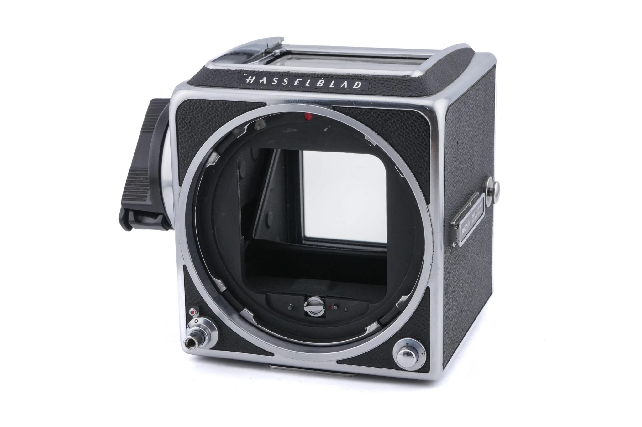 Hasselblad 500C/M (Silver, 10026) + Waist Level Finder (New / Chrome, 42315) + A12N Film Magazine + 80mm f2.8 Planar T* CF (20029) + Standard Focusing Screen (42161) - Image 7