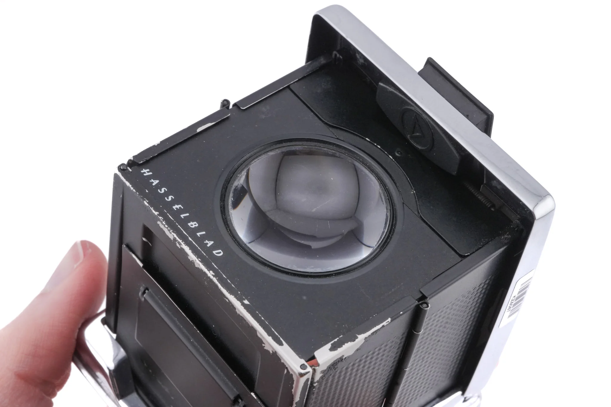 Hasselblad 500C/M (Silver, 10026) + A12N Film Magazine + Waist Level Finder (New / Chrome, 42315) + 80mm f2.8 Planar T* CF (20029) - Image 13