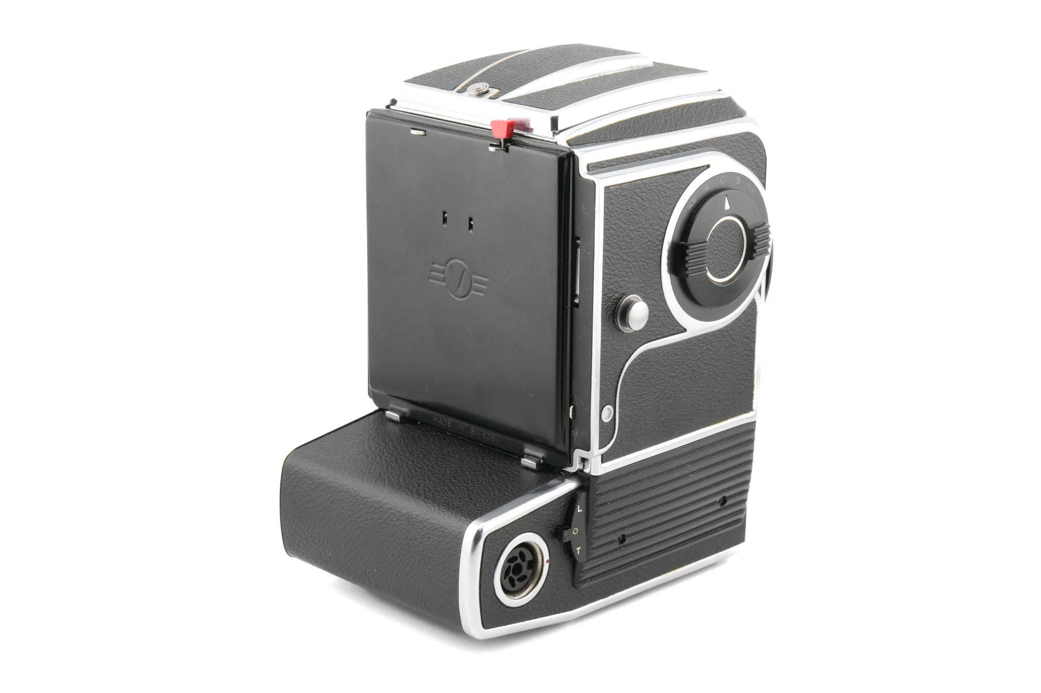 Hasselblad 500EL (10065) + Waist Level Finder (Old / Silver, 42021) - Image 2