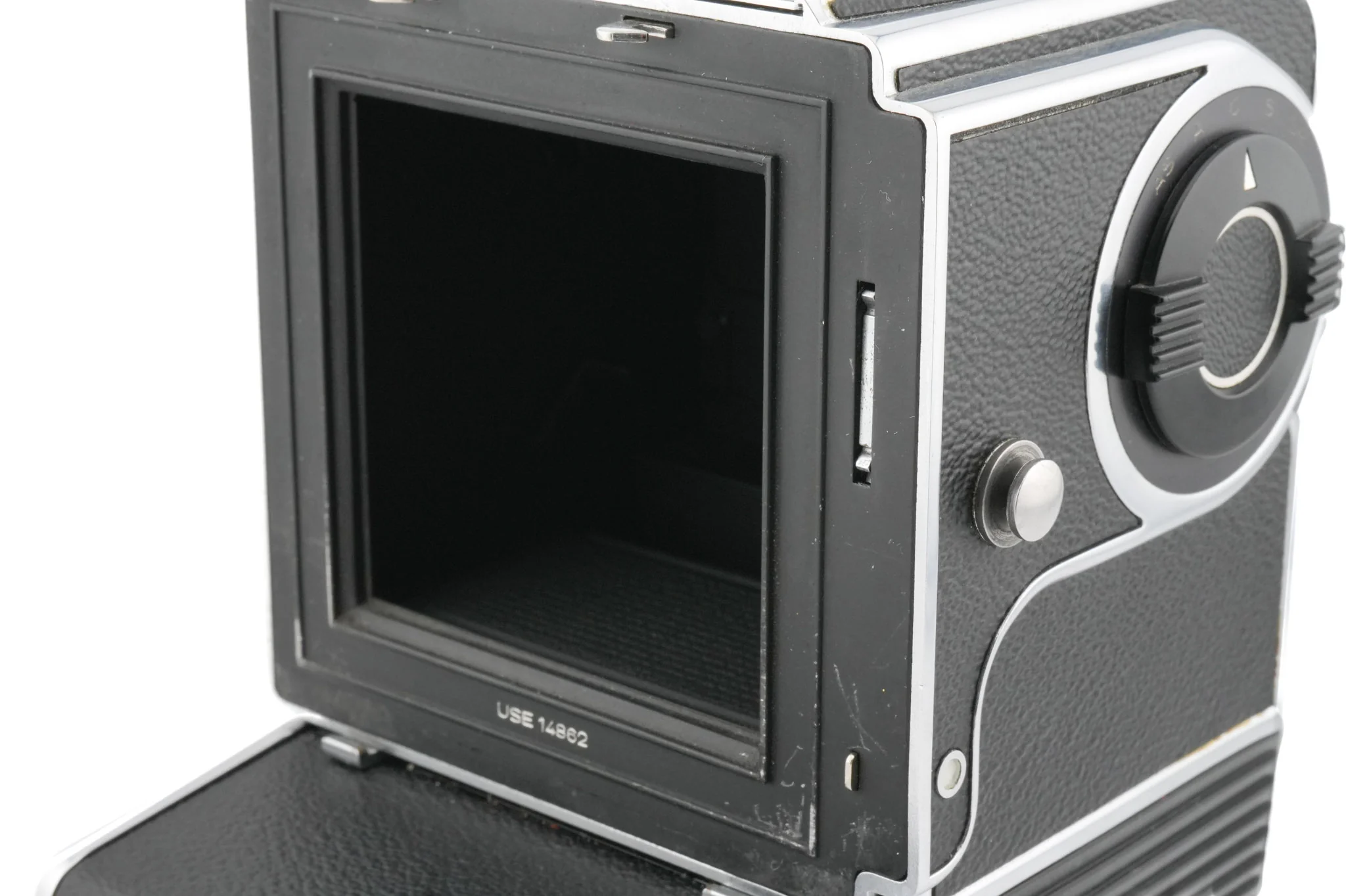 Hasselblad 500EL (10065) + Waist Level Finder (Old / Silver, 42021) - Image 3