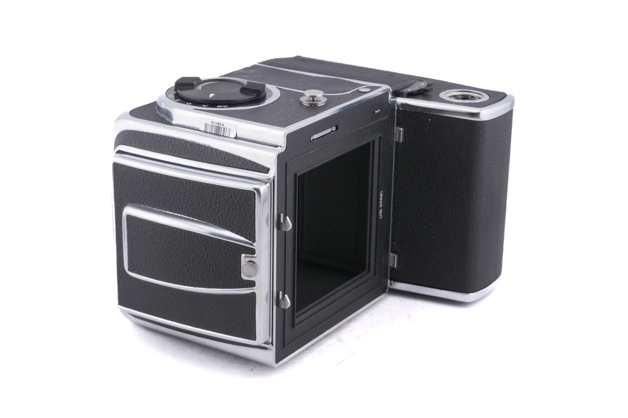 Hasselblad 500EL/M (Silver, 10065) + Waist Level Finder (Old / Silver, 42021) + Standard Focusing Screen (42161) - Image 3