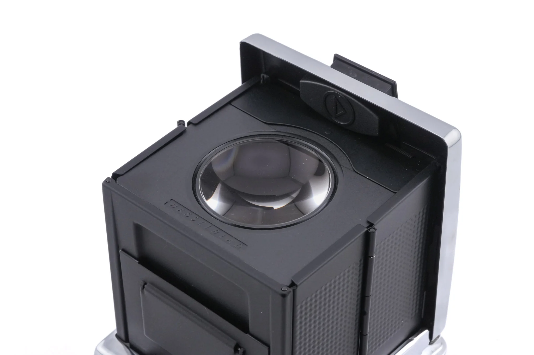 Hasselblad 501CM (Silver, 10238) + Acute Matte D Microprism / Split Image Focusing Screen (42215) + Waist Level Finder (New / Chrome, 42315) + 80mm f2.8 Planar T* CB (20032) + A12N Film Magazine - Image 14