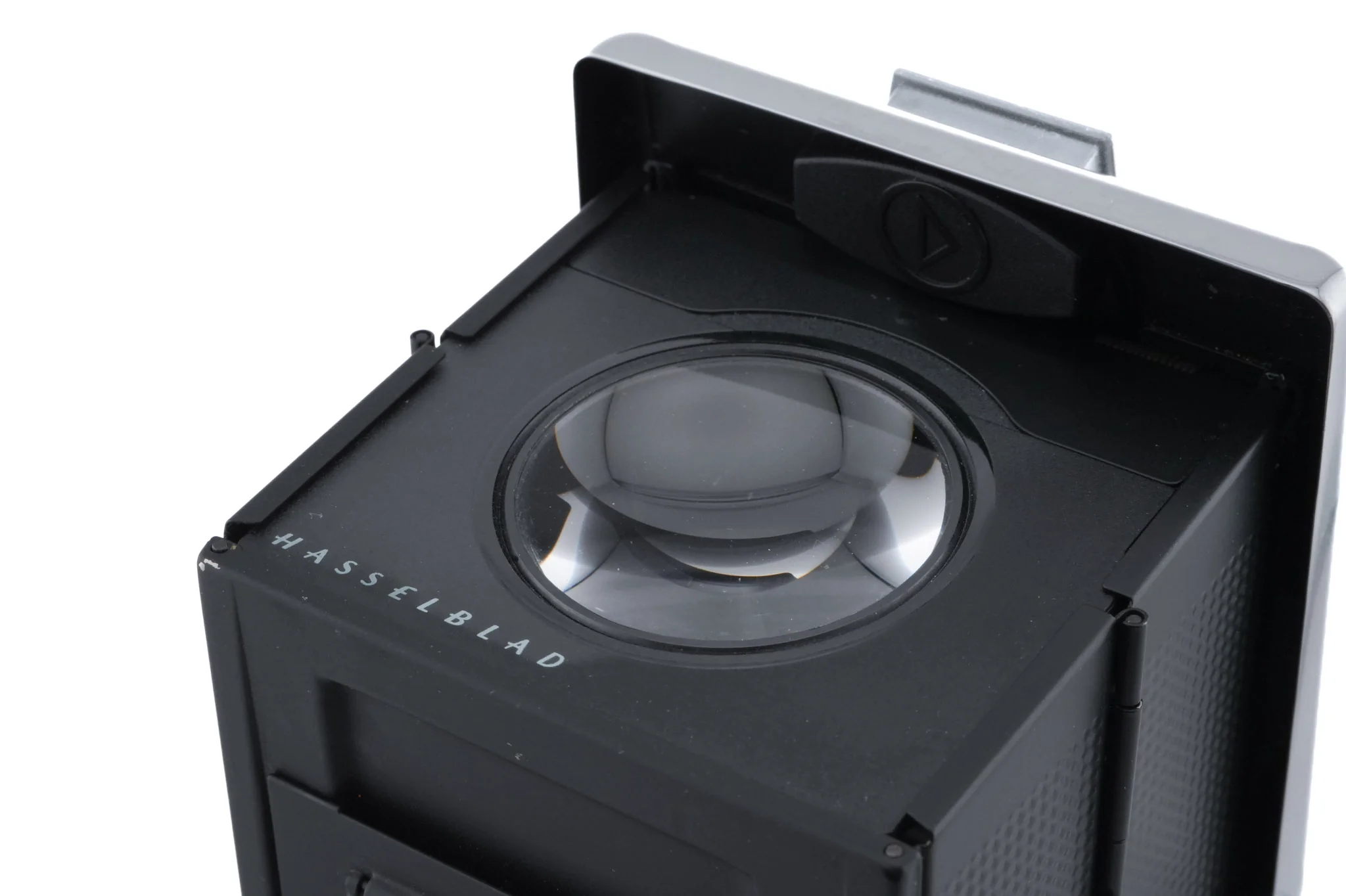 Hasselblad 503CW (Silver, 10243) + Waist Level Finder (New / Chrome, 42315) + Acute Matte D Microprism / Split Image Focusing Screen (42215) - Image 11