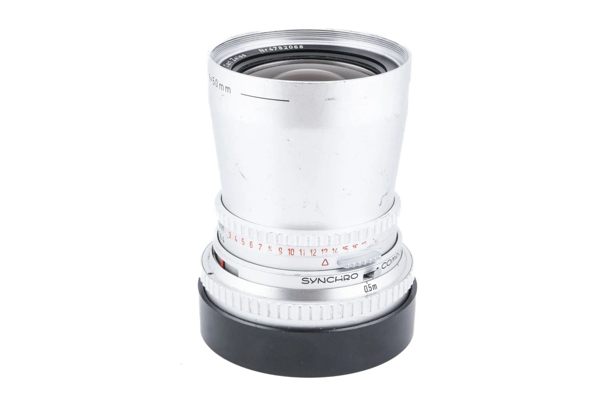Hasselblad 50mm f4 Distagon C (Silver, OBDOC / 20044) - Image 2