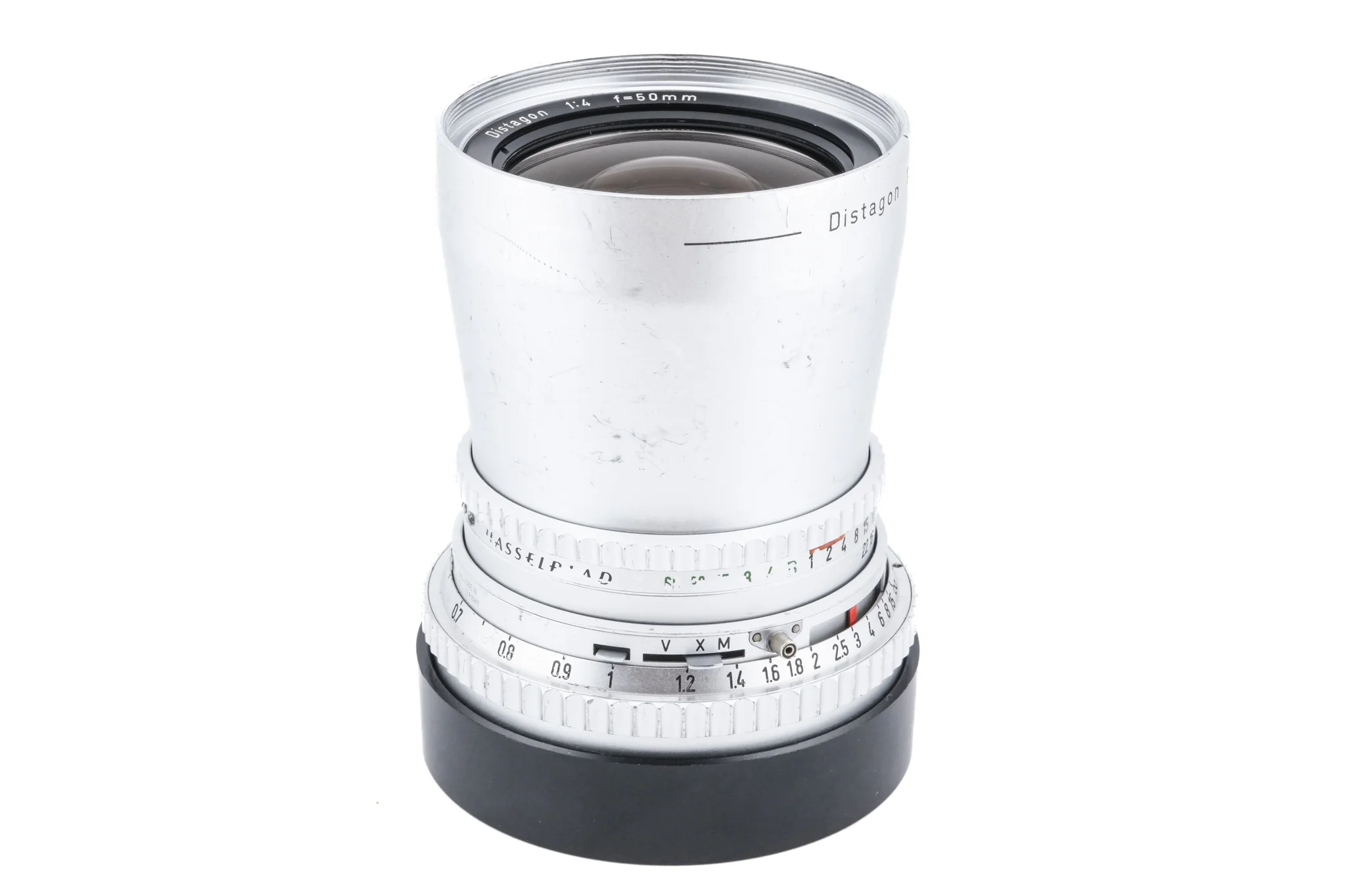 Hasselblad 50mm f4 Distagon C (Silver, OBDOC / 20044) - Image 4