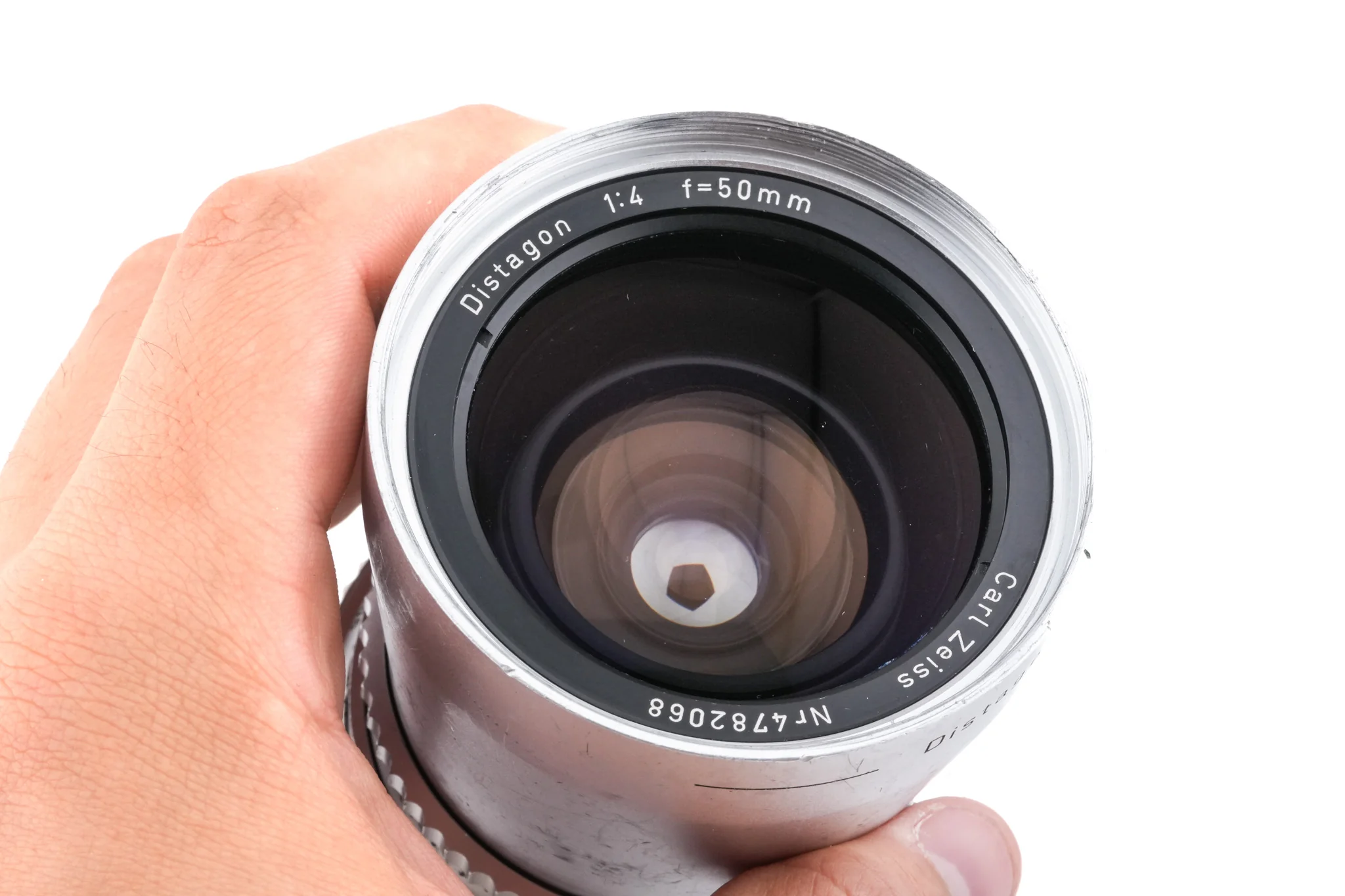 Hasselblad 50mm f4 Distagon C (Silver, OBDOC / 20044) - Image 5