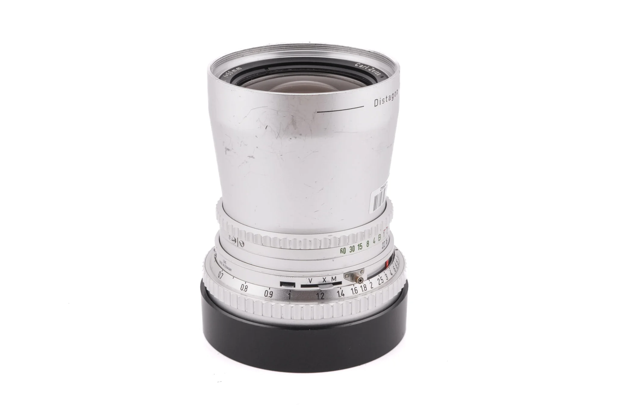 Hasselblad 50mm f4 Distagon C (Silver, OBDOC / 20044) - Image 2