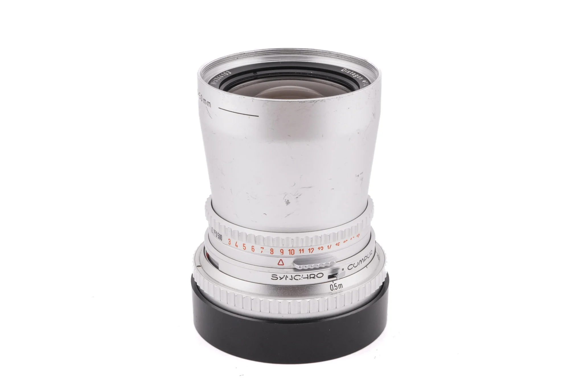 Hasselblad 50mm f4 Distagon C (Silver, OBDOC / 20044) - Image 4