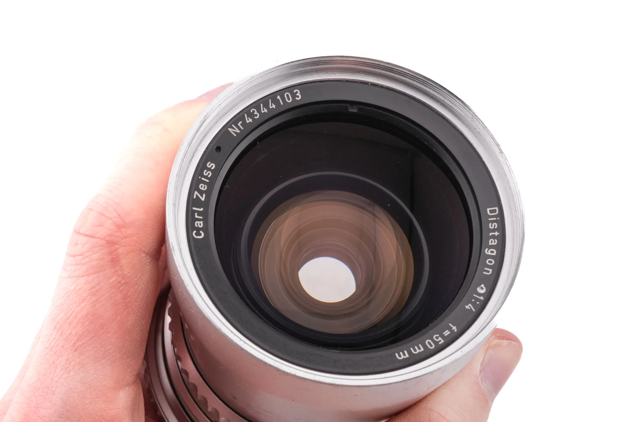 Hasselblad 50mm f4 Distagon C (Silver, OBDOC / 20044) - Image 5