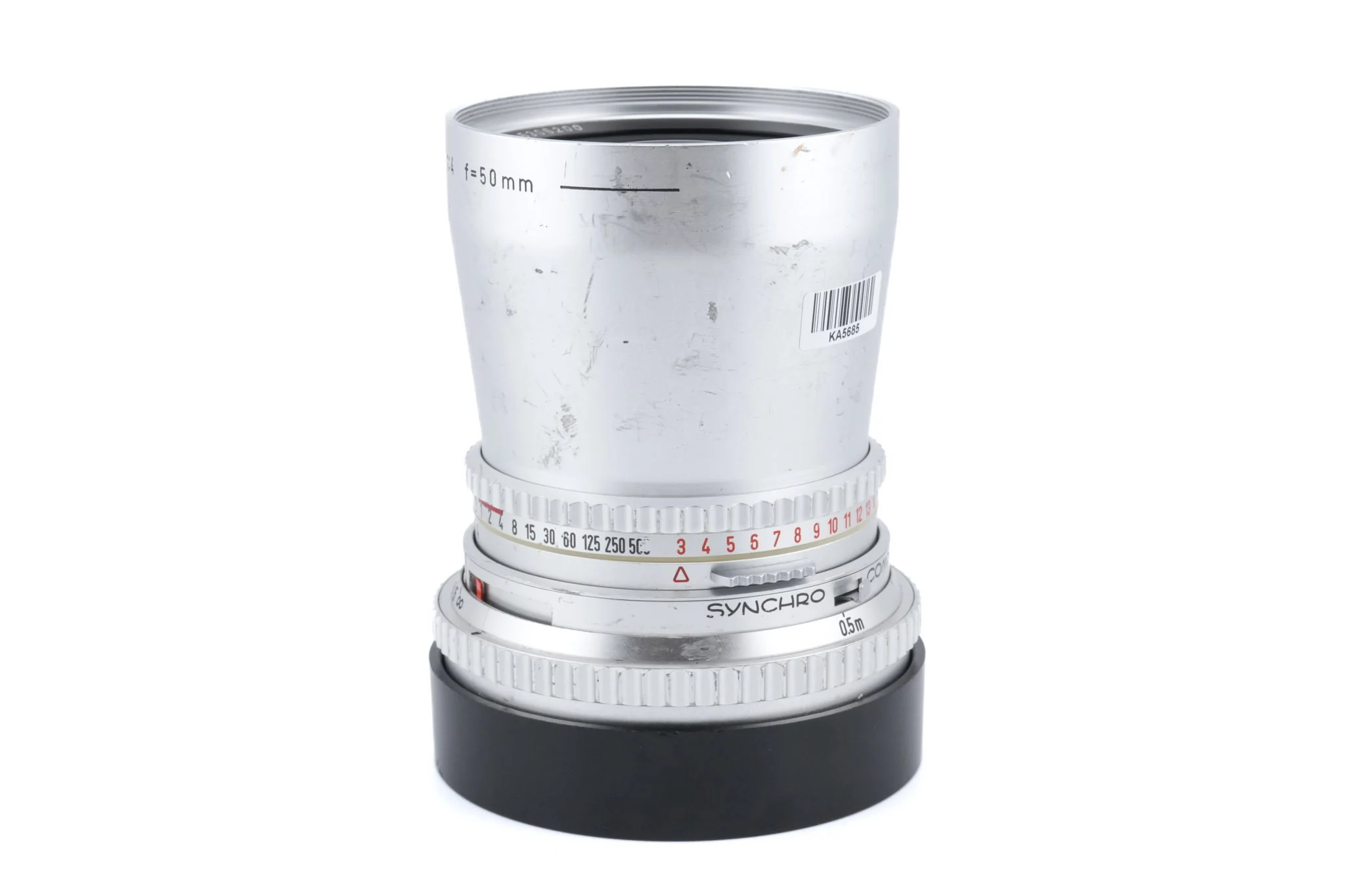 Hasselblad 50mm f4 Distagon C (Silver, OBDOC / 20044) - Image 4