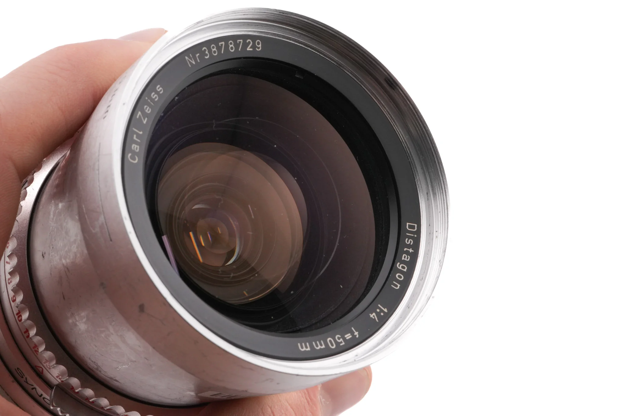 Hasselblad 50mm f4 Distagon C (Silver, OBDOC / 20044) - Image 3
