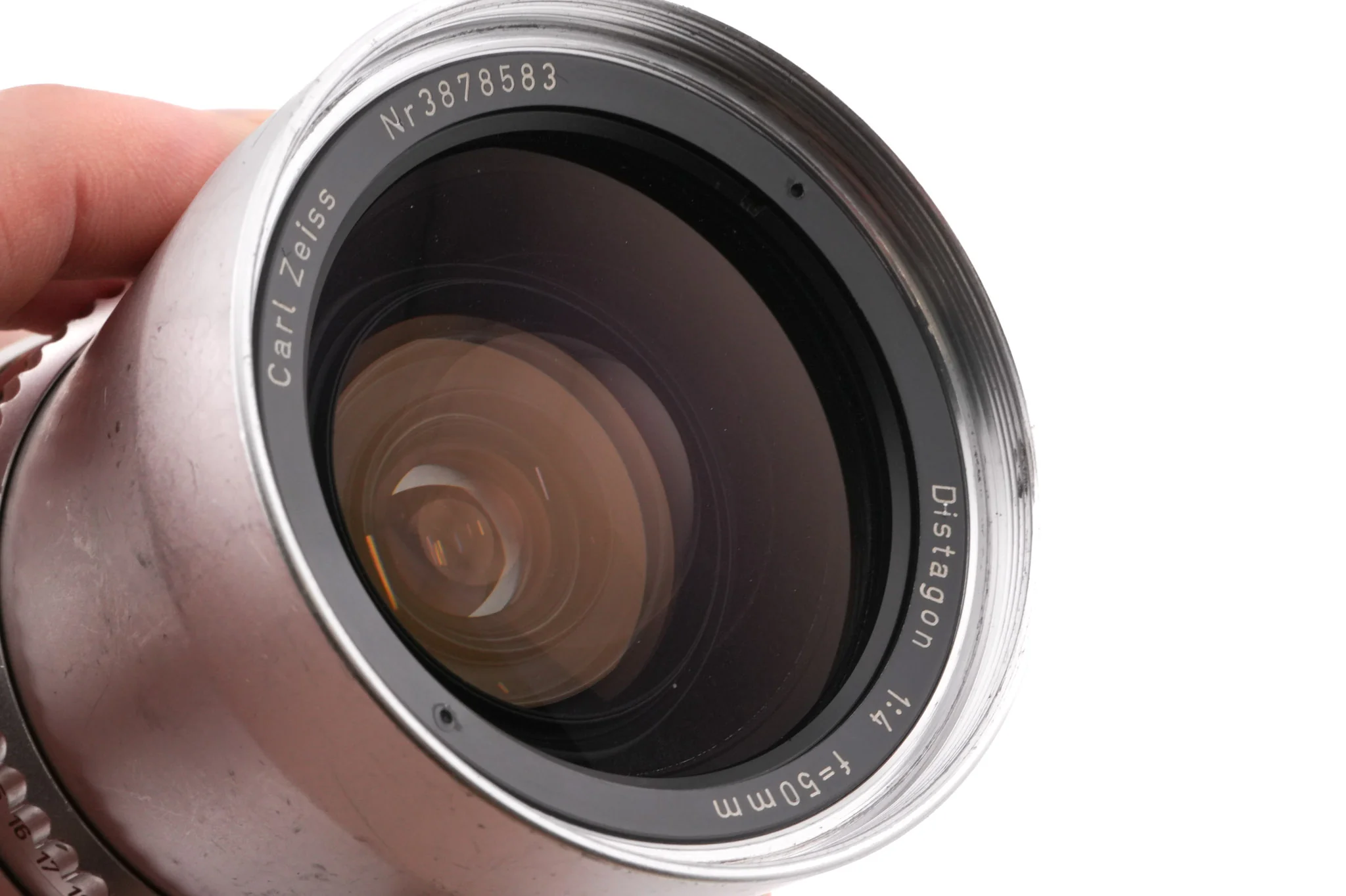 Hasselblad 50mm f4 Distagon C (Silver, OBDOC / 20044) - Image 3