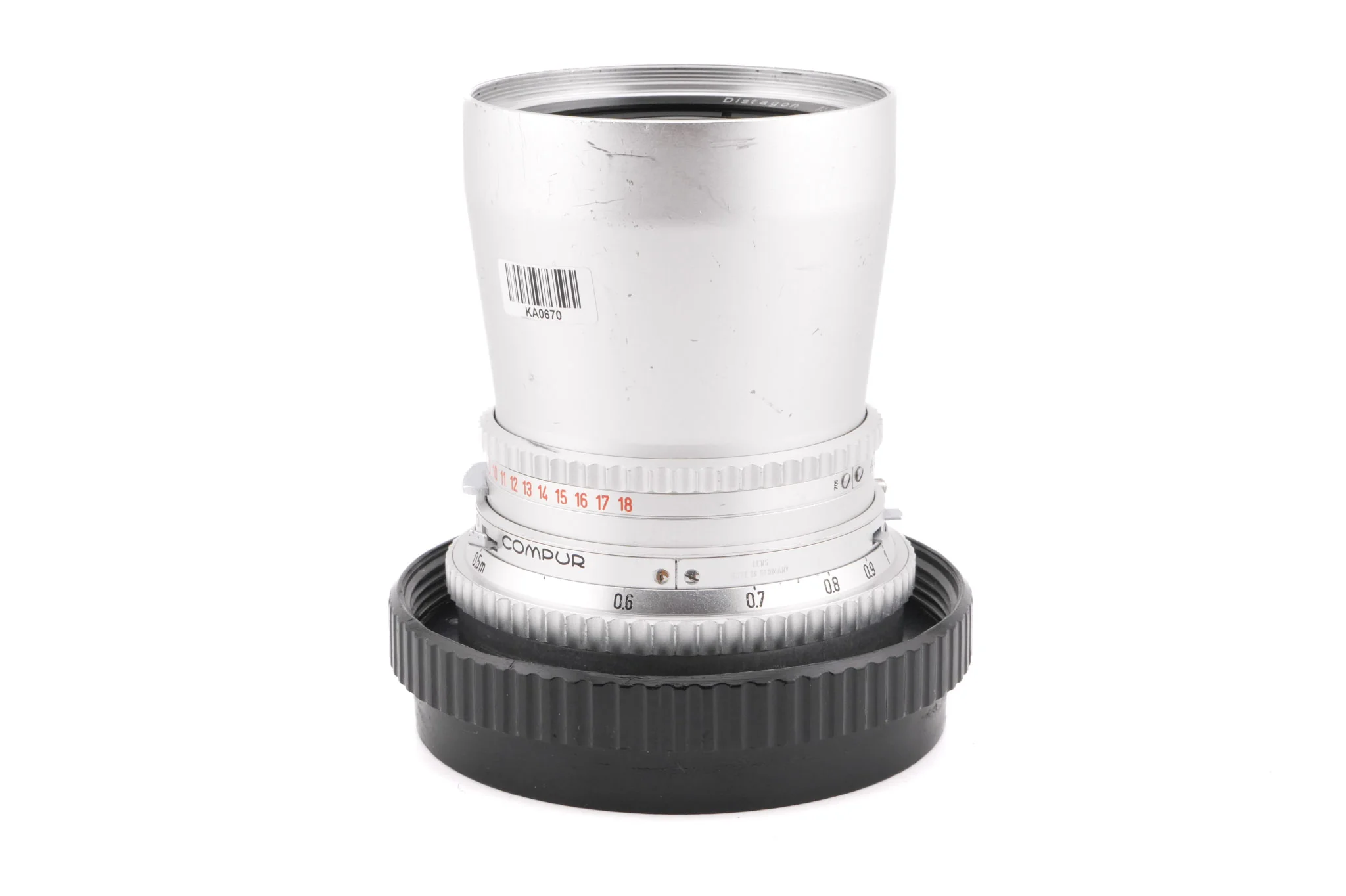 Hasselblad 50mm f4 Distagon C (Silver, OBDOC / 20044) - Image 2