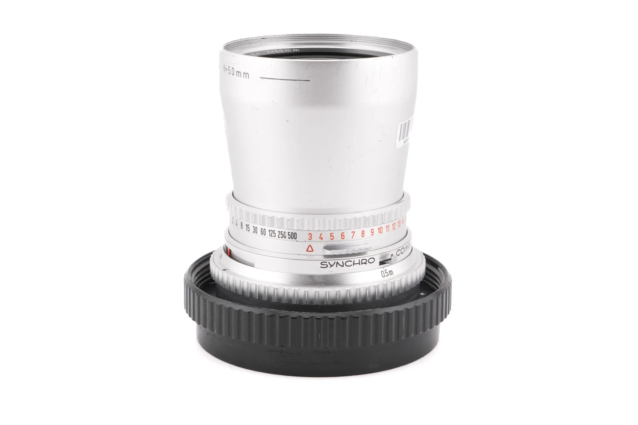 Hasselblad 50mm f4 Distagon C (Silver, OBDOC / 20044) - Image 4