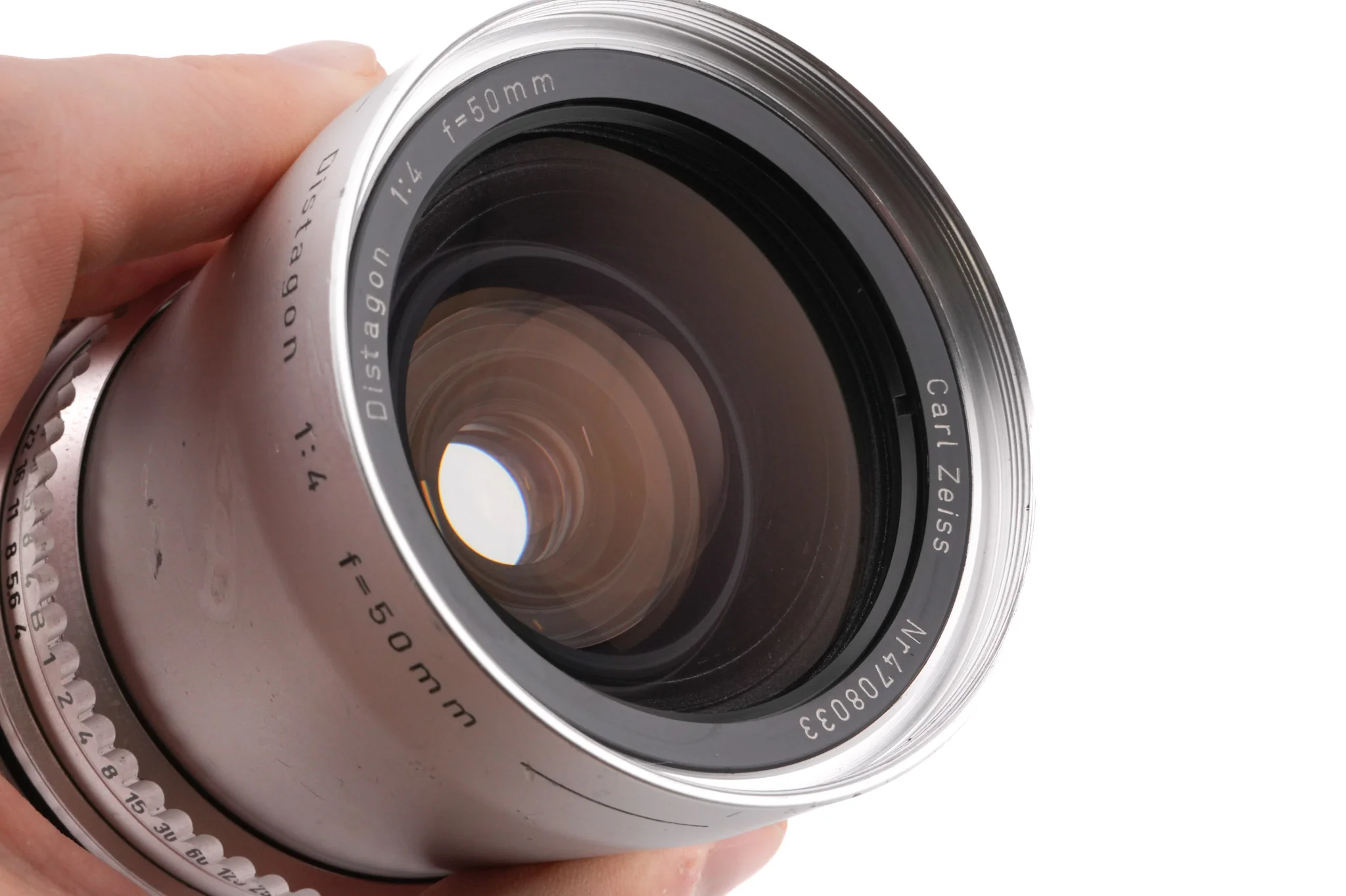 Hasselblad 50mm f4 Distagon C (Silver, OBDOC / 20044) - Image 5