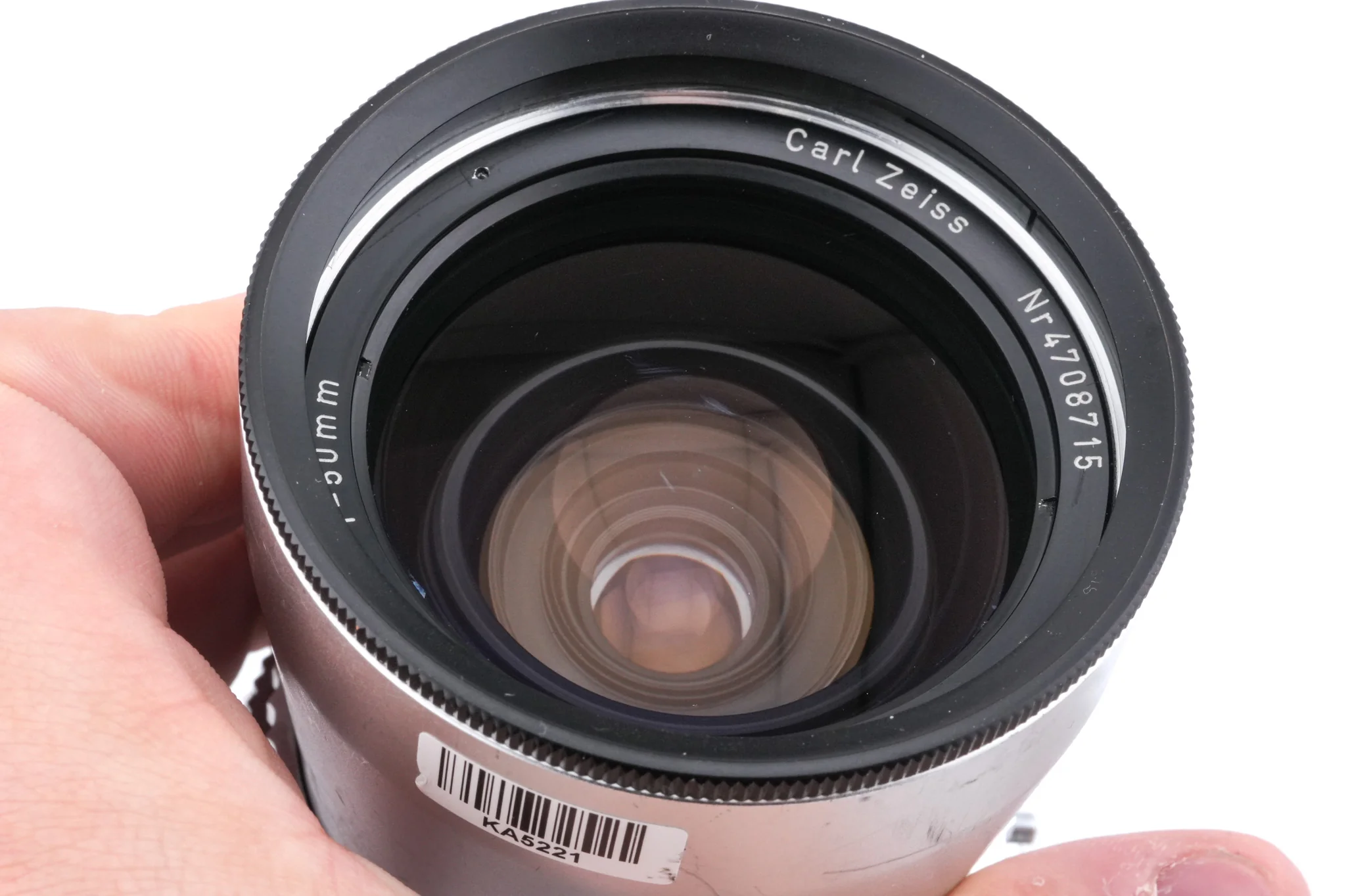 Hasselblad 50mm f4 Distagon C (Silver, OBDOC / 20044) - Image 5
