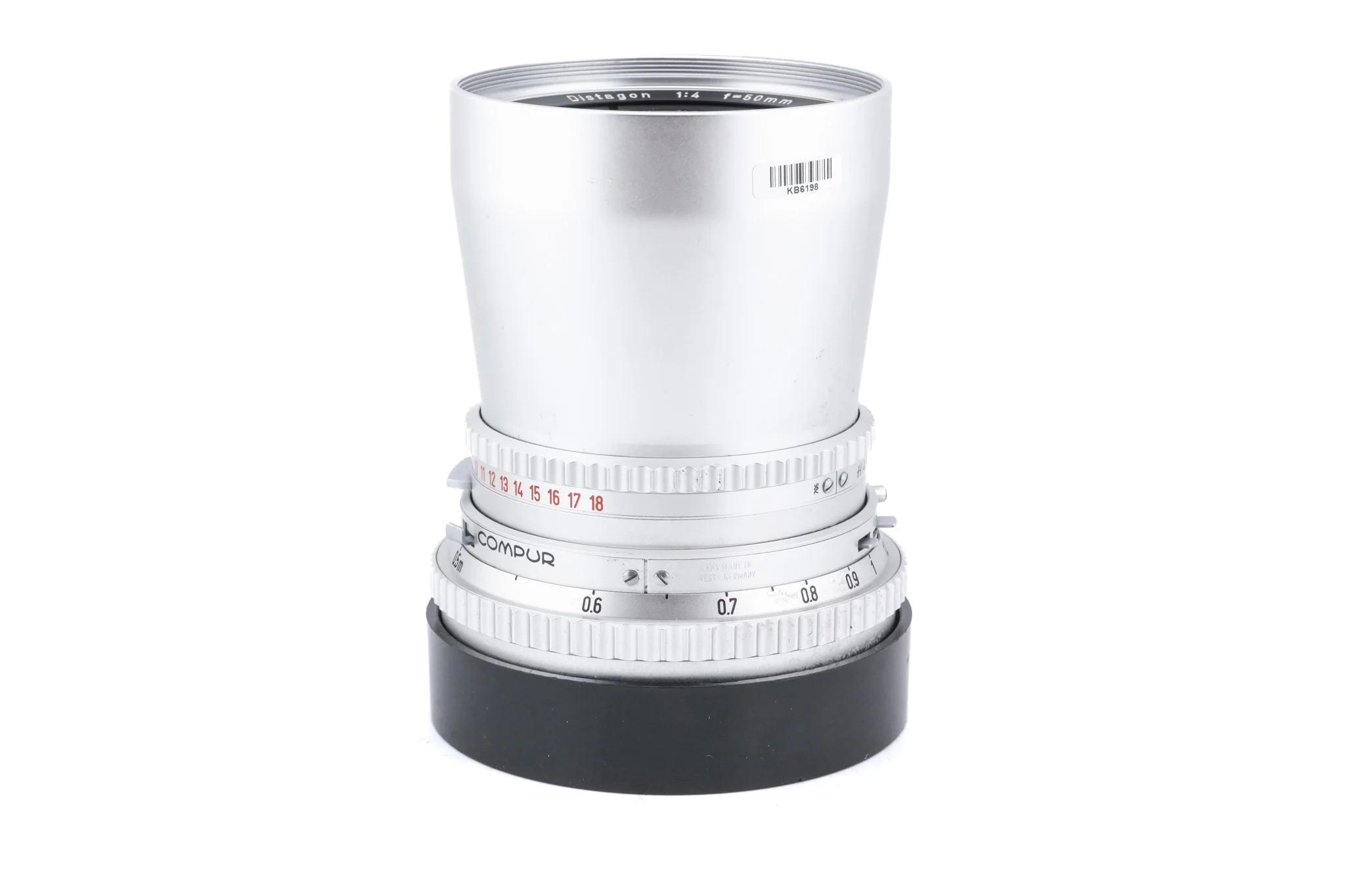 Hasselblad 50mm f4 Distagon C (Silver, OBDOC / 20044) - Image 3