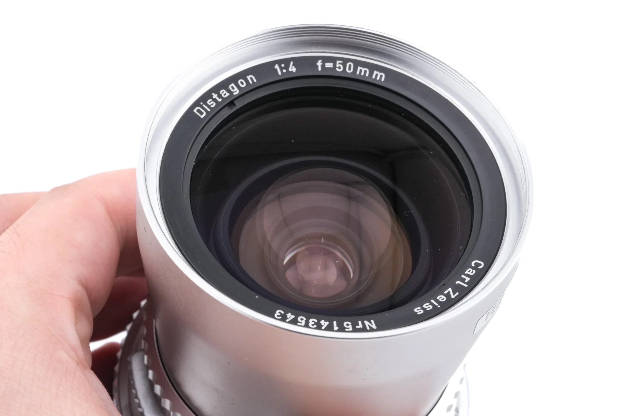 Hasselblad 50mm f4 Distagon C (Silver, OBDOC / 20044) - Image 5