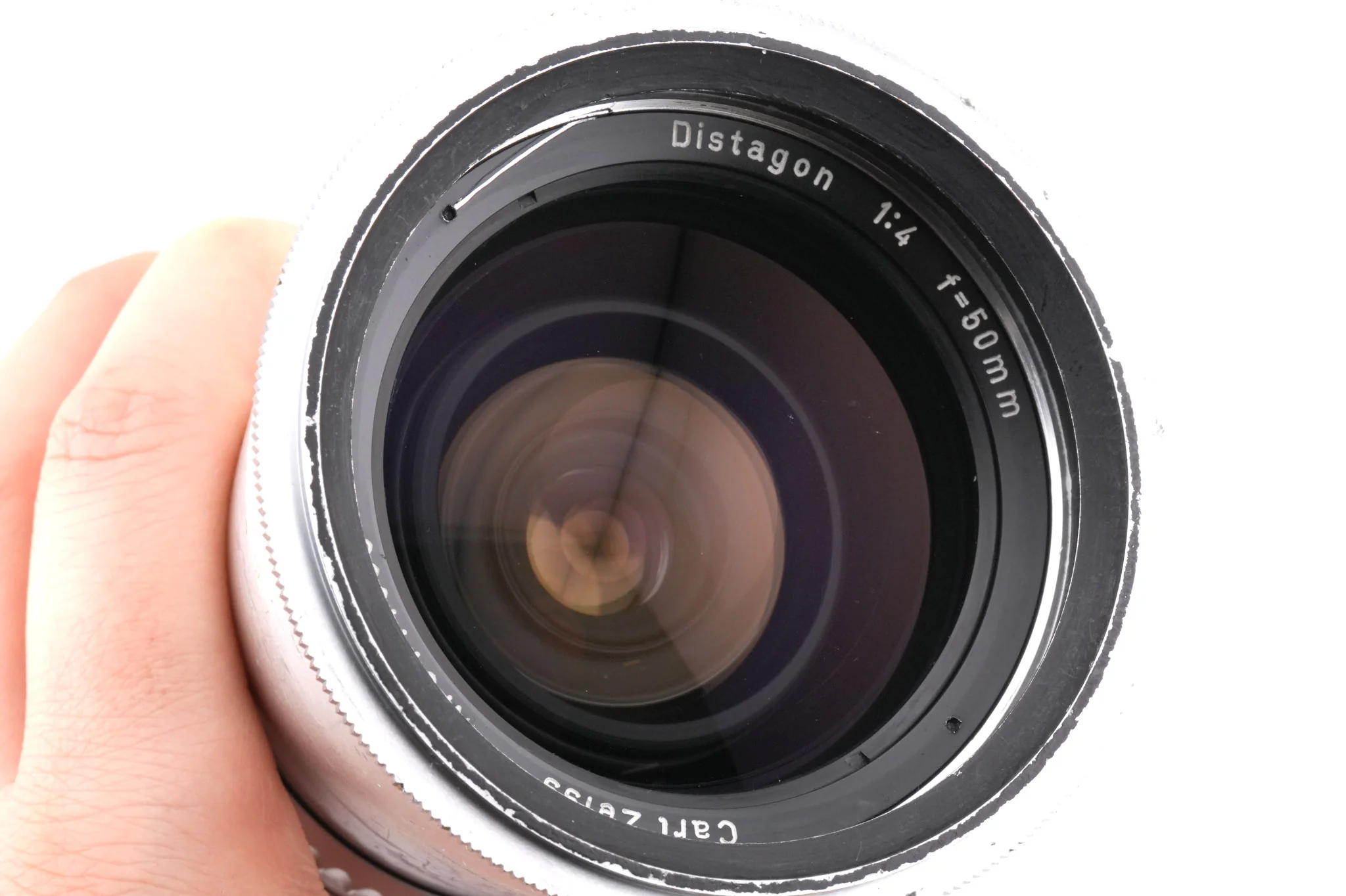 Hasselblad 50mm f4 Distagon C (Silver, OBDOC / 20044) - Image 5