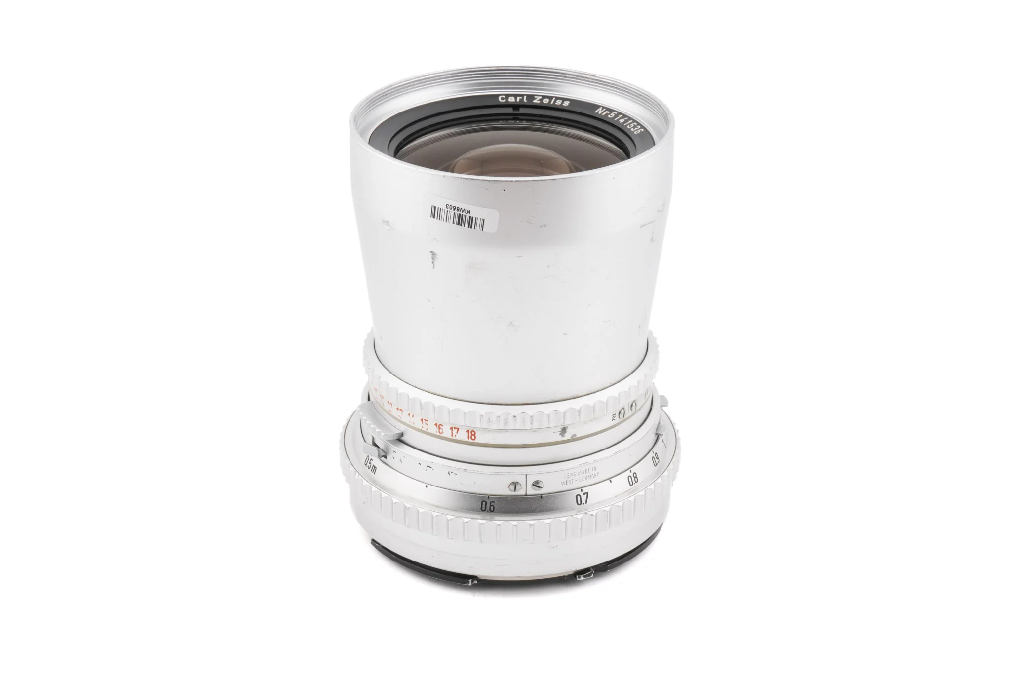 Hasselblad 50mm f4 Distagon C (Silver, OBDOC / 20044) - Image 3