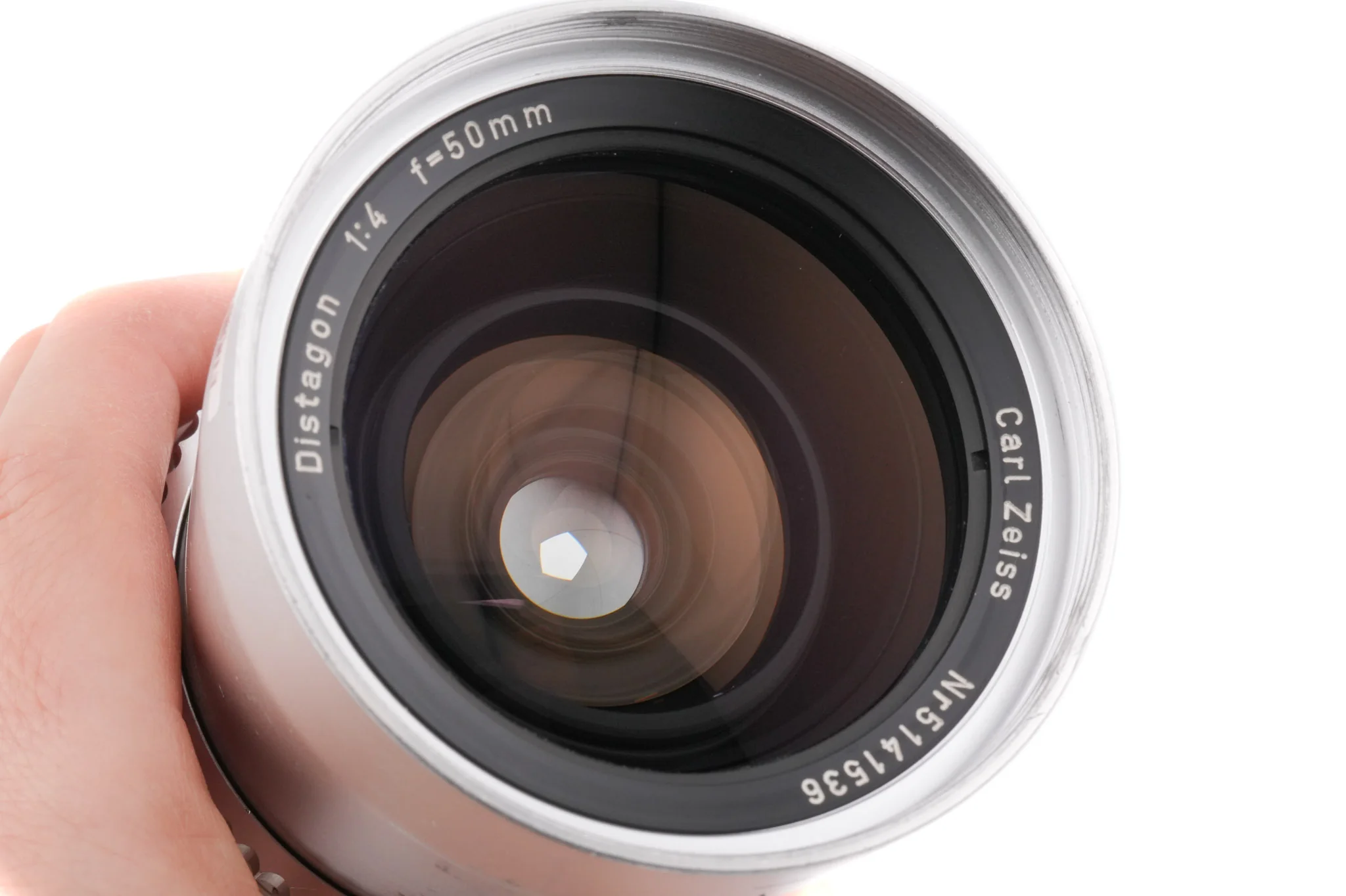 Hasselblad 50mm f4 Distagon C (Silver, OBDOC / 20044) - Image 5