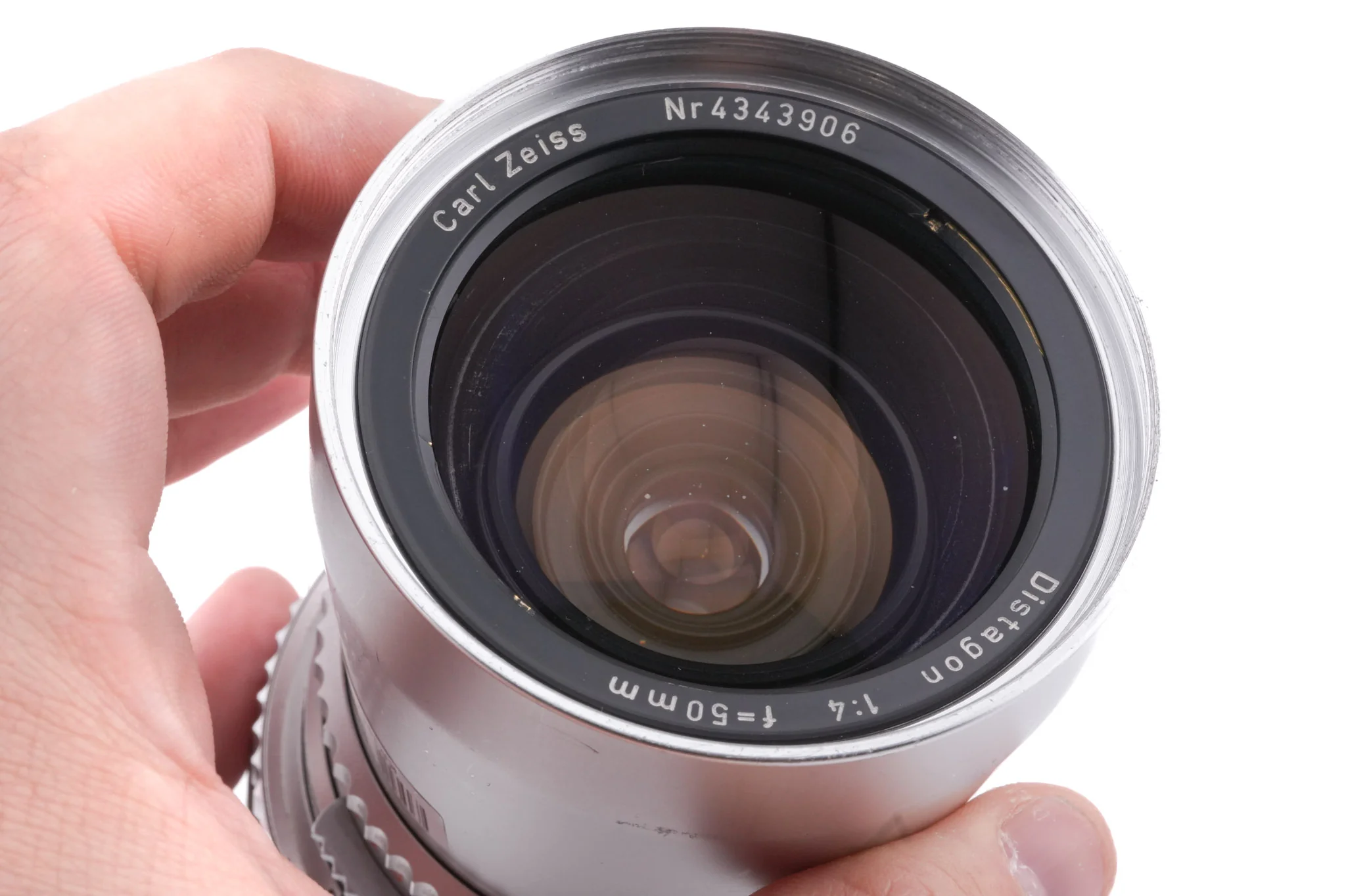 Hasselblad 50mm f4 Distagon C (Silver, OBDOC / 20044) - Image 5