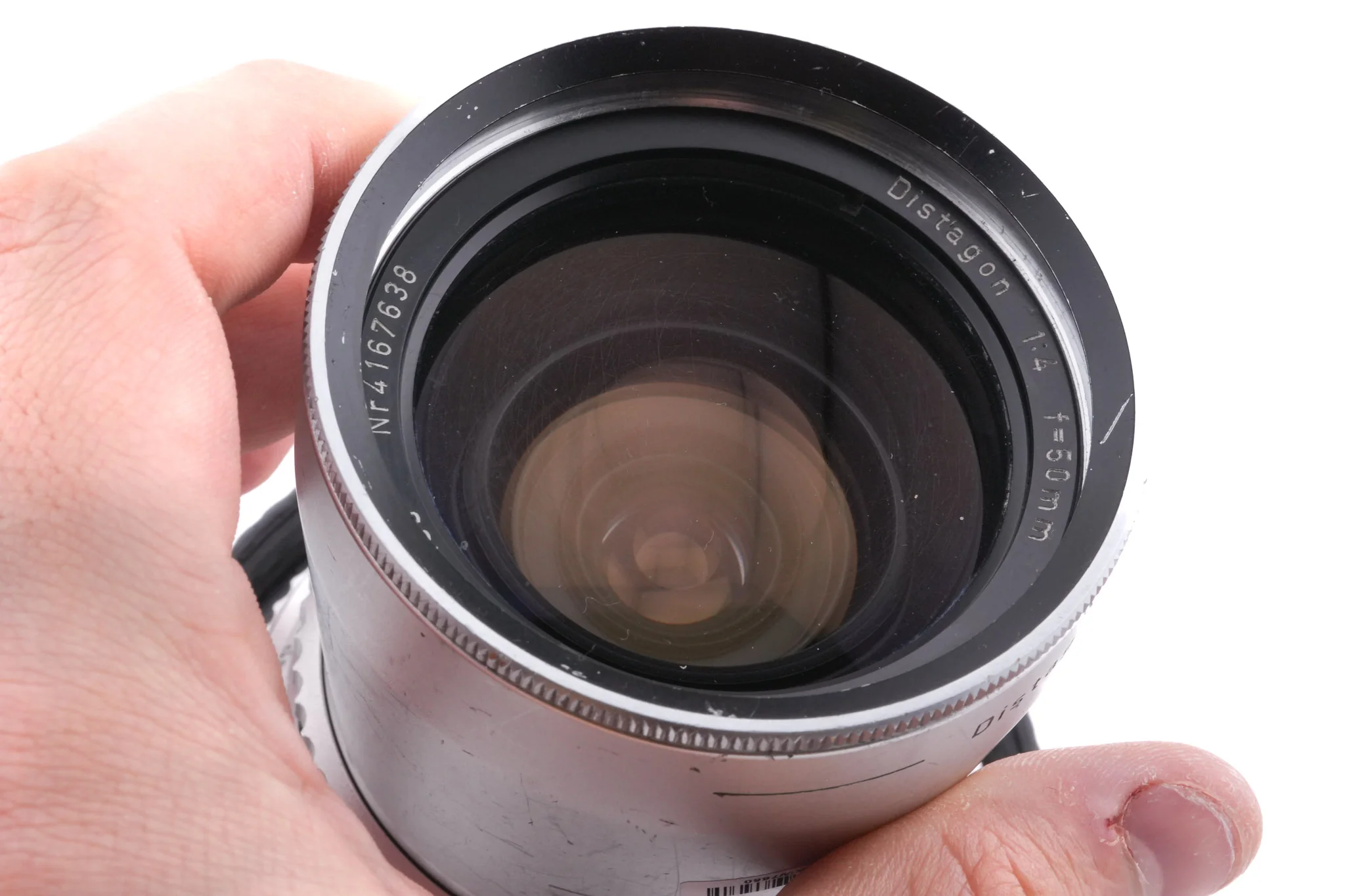 Hasselblad 50mm f4 Distagon C (Silver, OBDOC / 20044) - Image 5