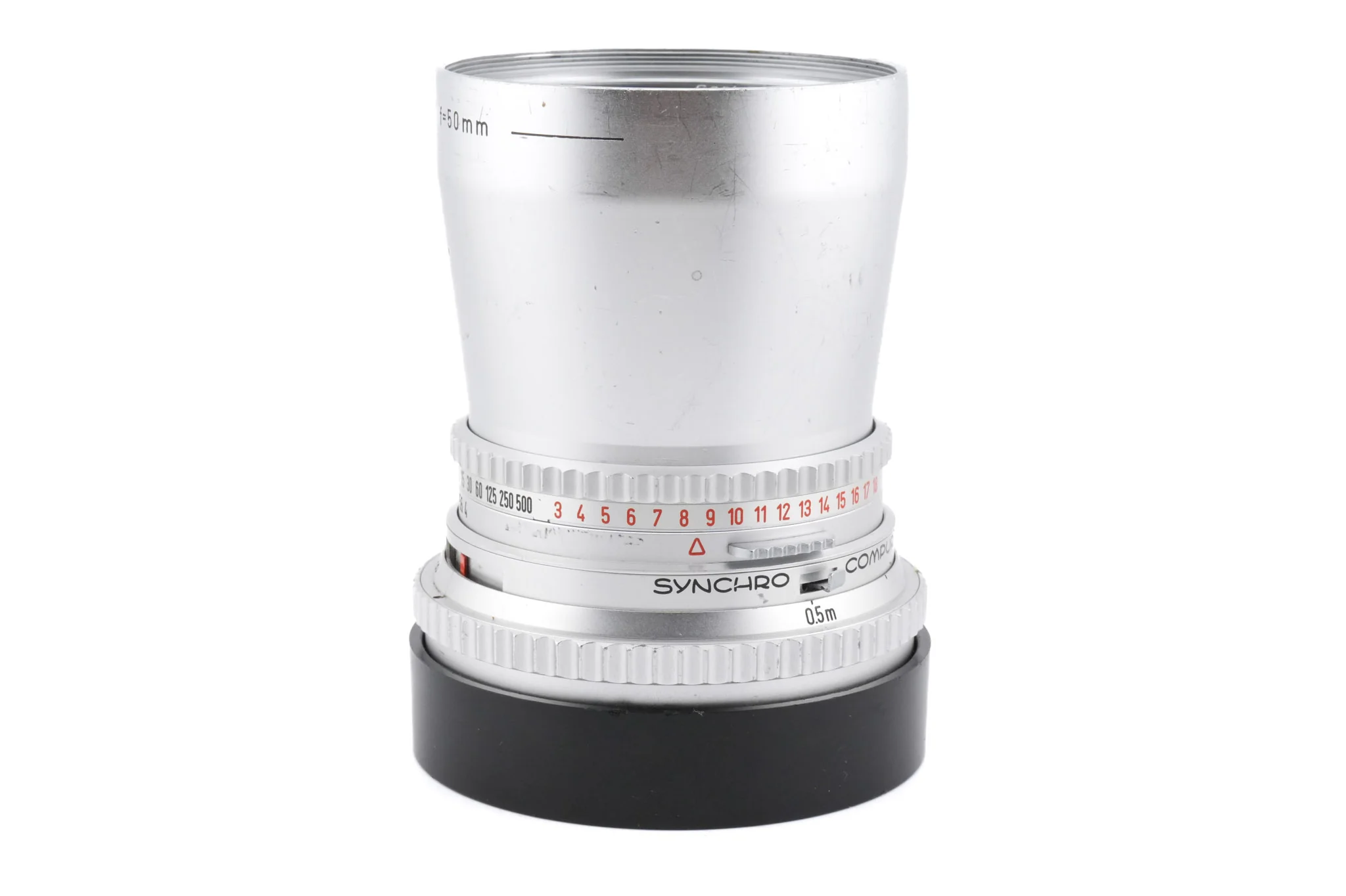 Hasselblad 50mm f4 Distagon C (Silver, OBDOC / 20044) - Image 4