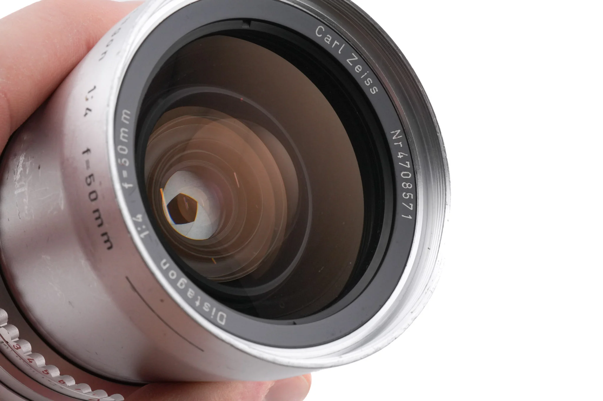 Hasselblad 50mm f4 Distagon C (Silver, OBDOC / 20044) - Image 5
