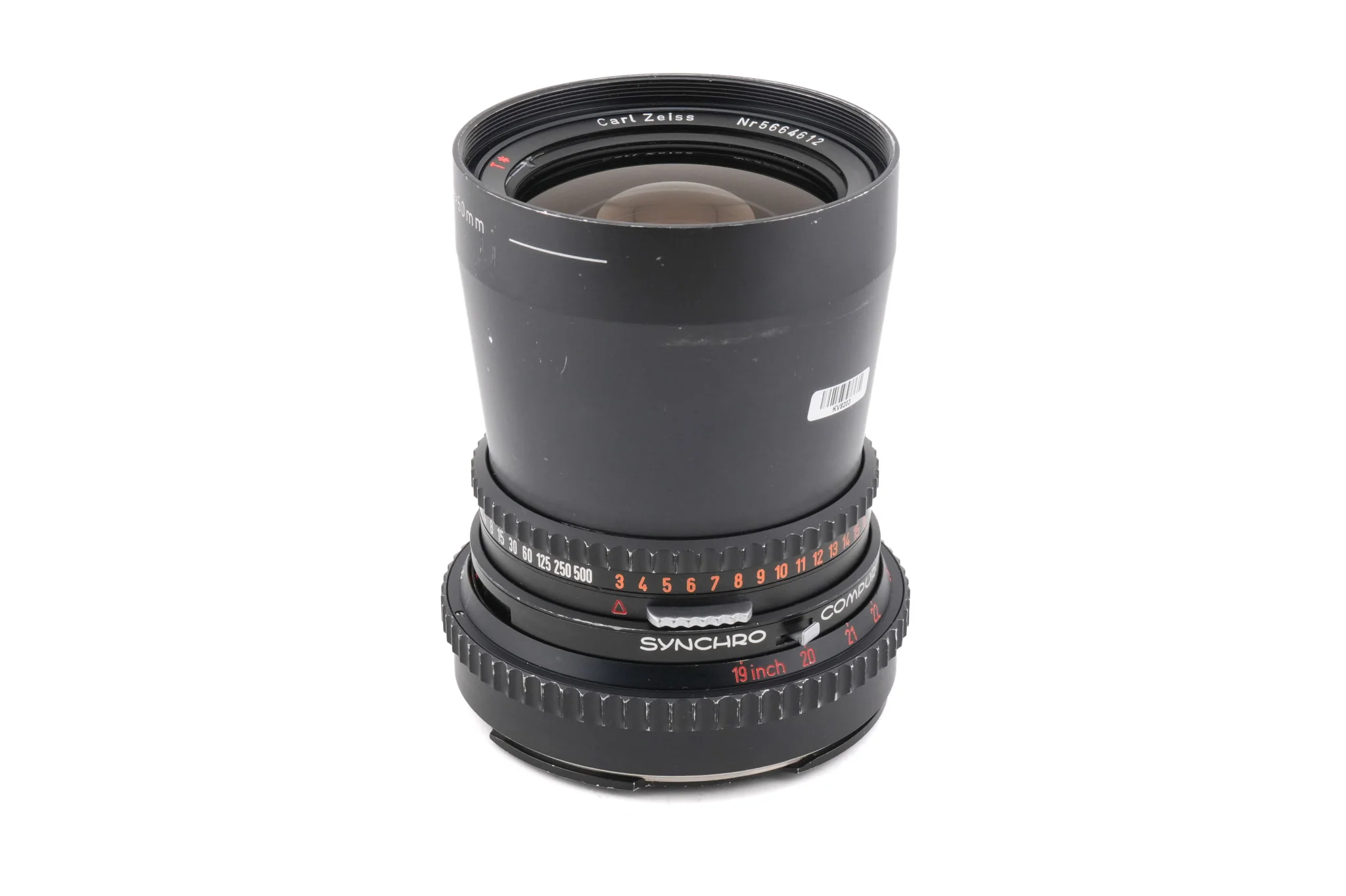 Hasselblad 50mm f4 Distagon T* C (Black, 20044) - Image 2
