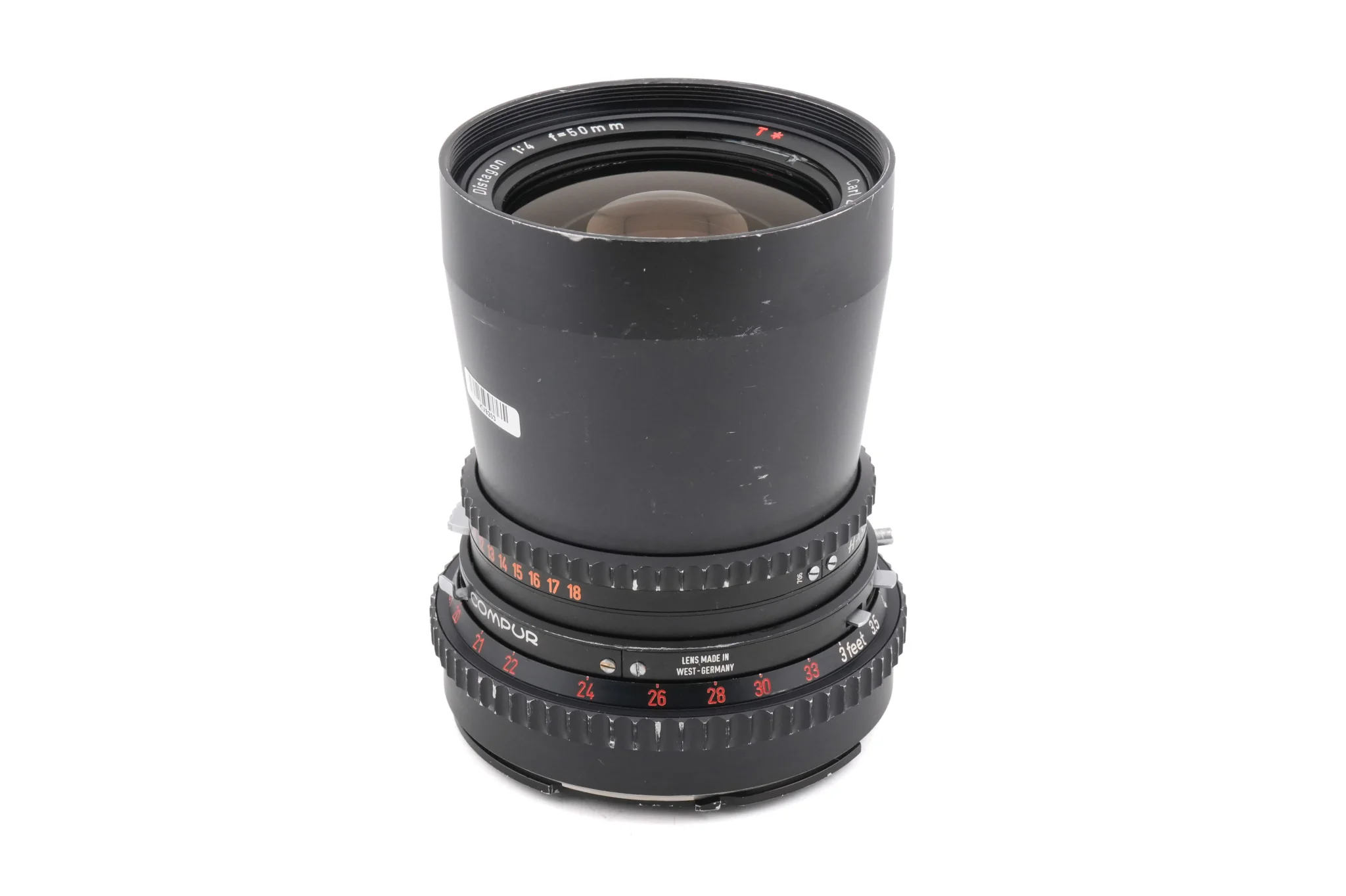 Hasselblad 50mm f4 Distagon T* C (Black, 20044) - Image 3