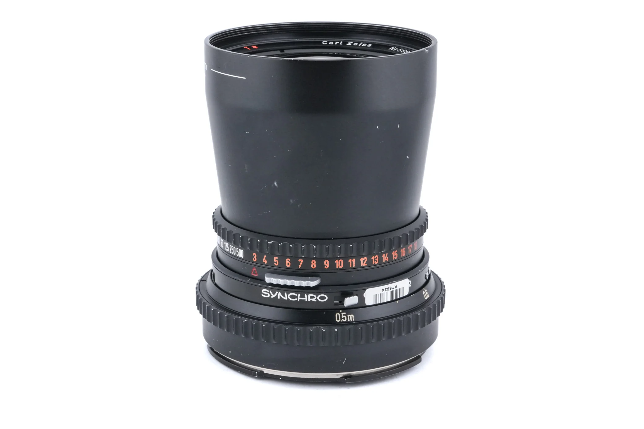 Hasselblad 50mm f4 Distagon T* C (Black, 20044) - Image 2