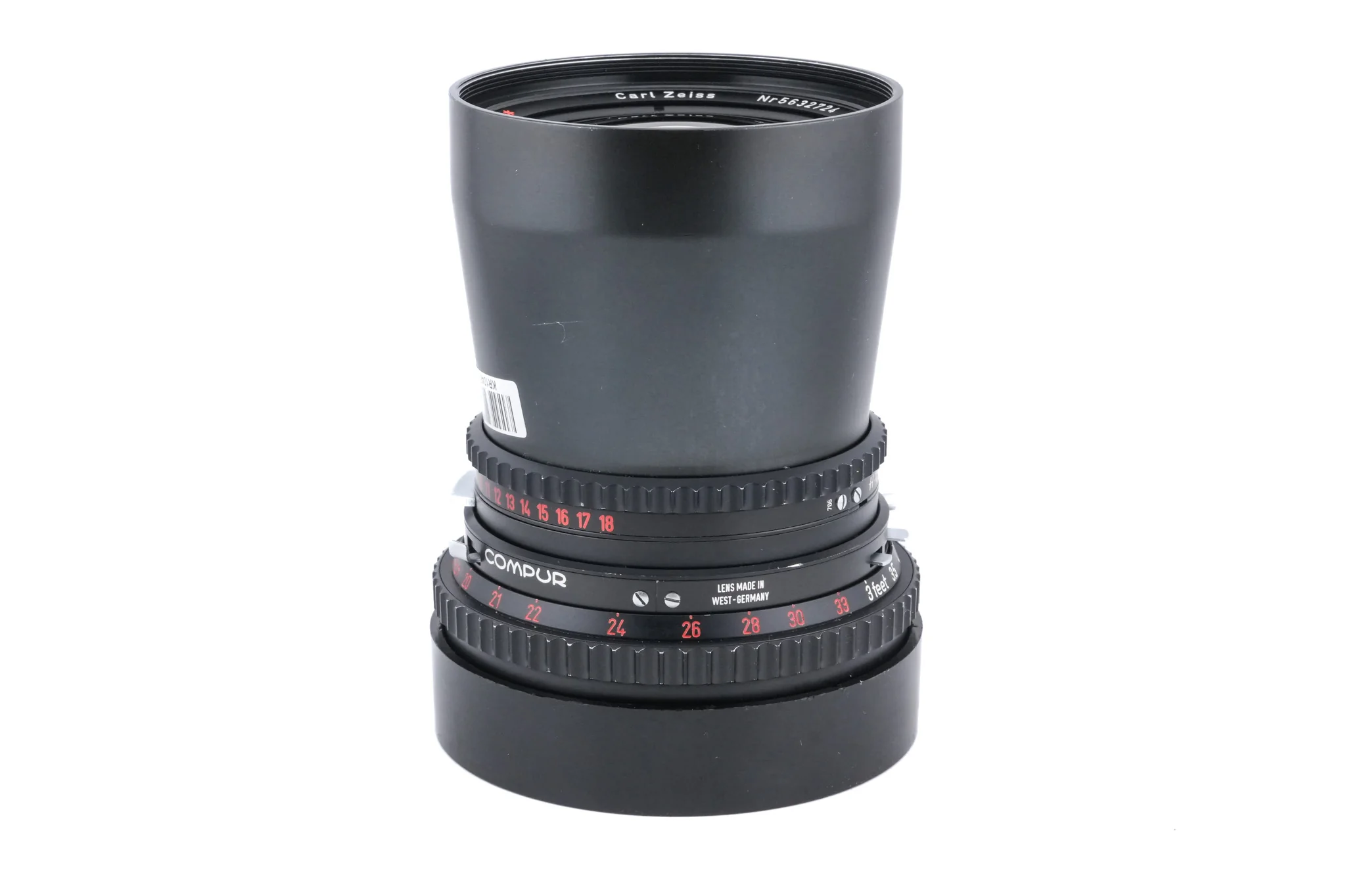 Hasselblad 50mm f4 Distagon T* C (Black, 20044) - Image 3