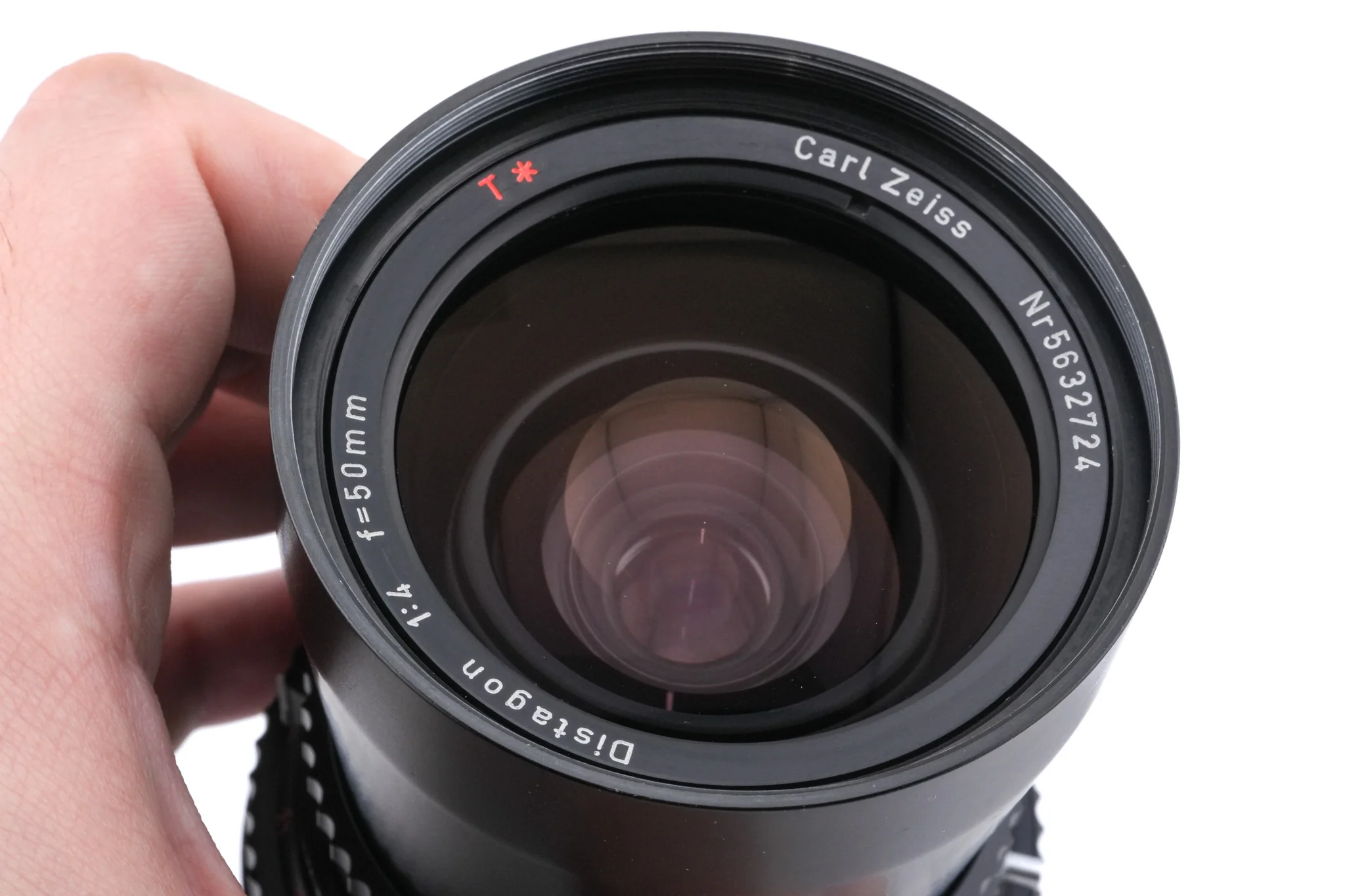 Hasselblad 50mm f4 Distagon T* C (Black, 20044) - Image 5