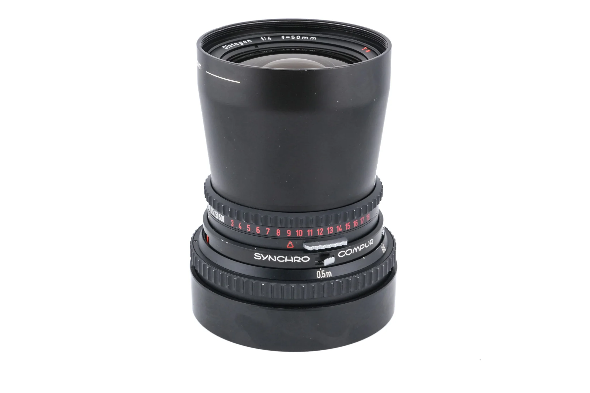 Hasselblad 50mm f4 Distagon T* C (Black, 20044) - Image 2
